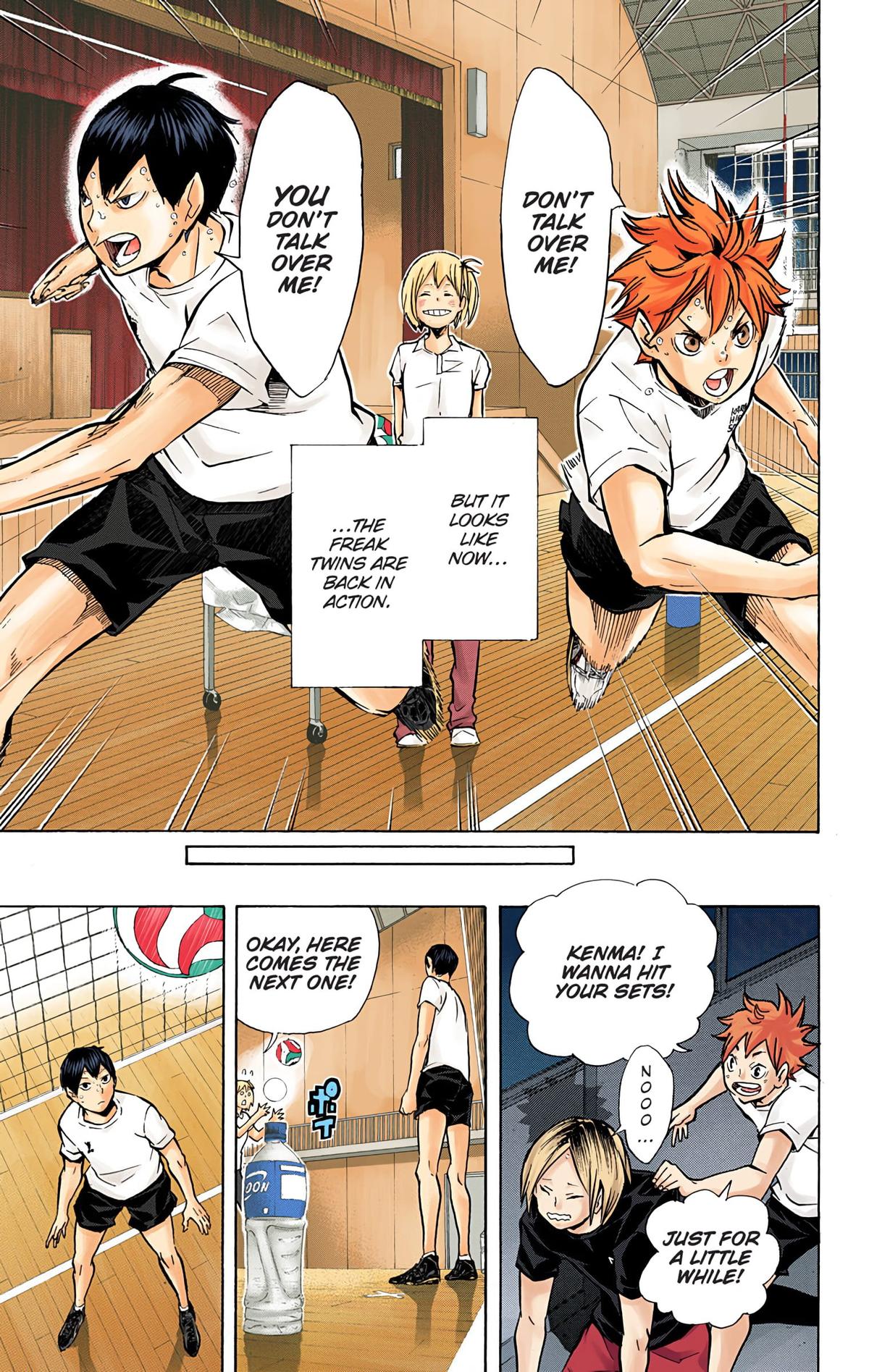 Haikyu!! (Color) Chapter 90