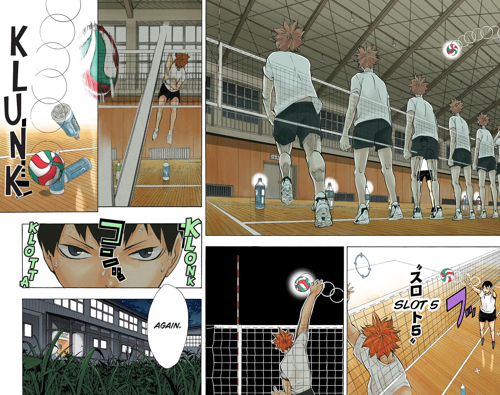 Haikyu!! (Color) Chapter 90