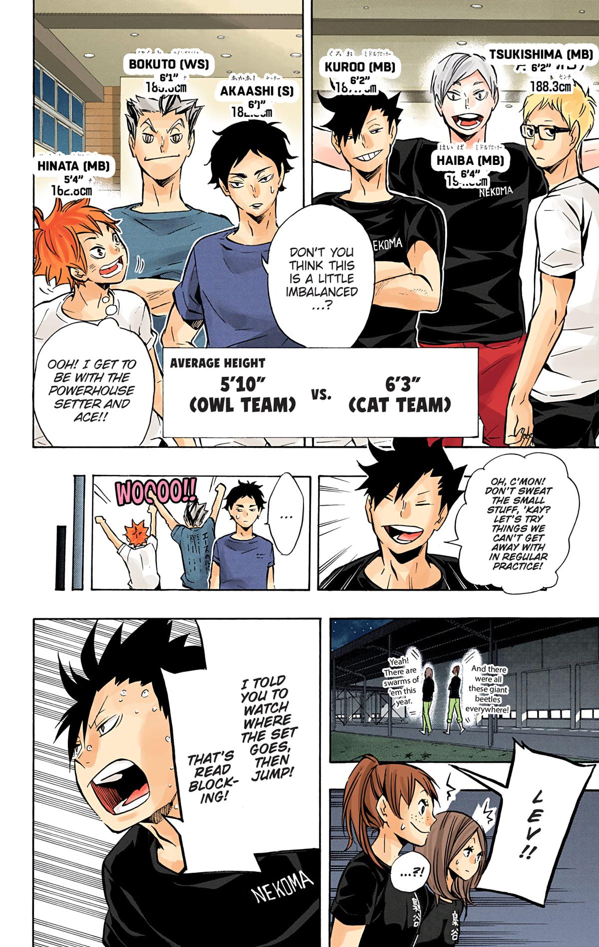 Haikyu!! (Color) Chapter 91