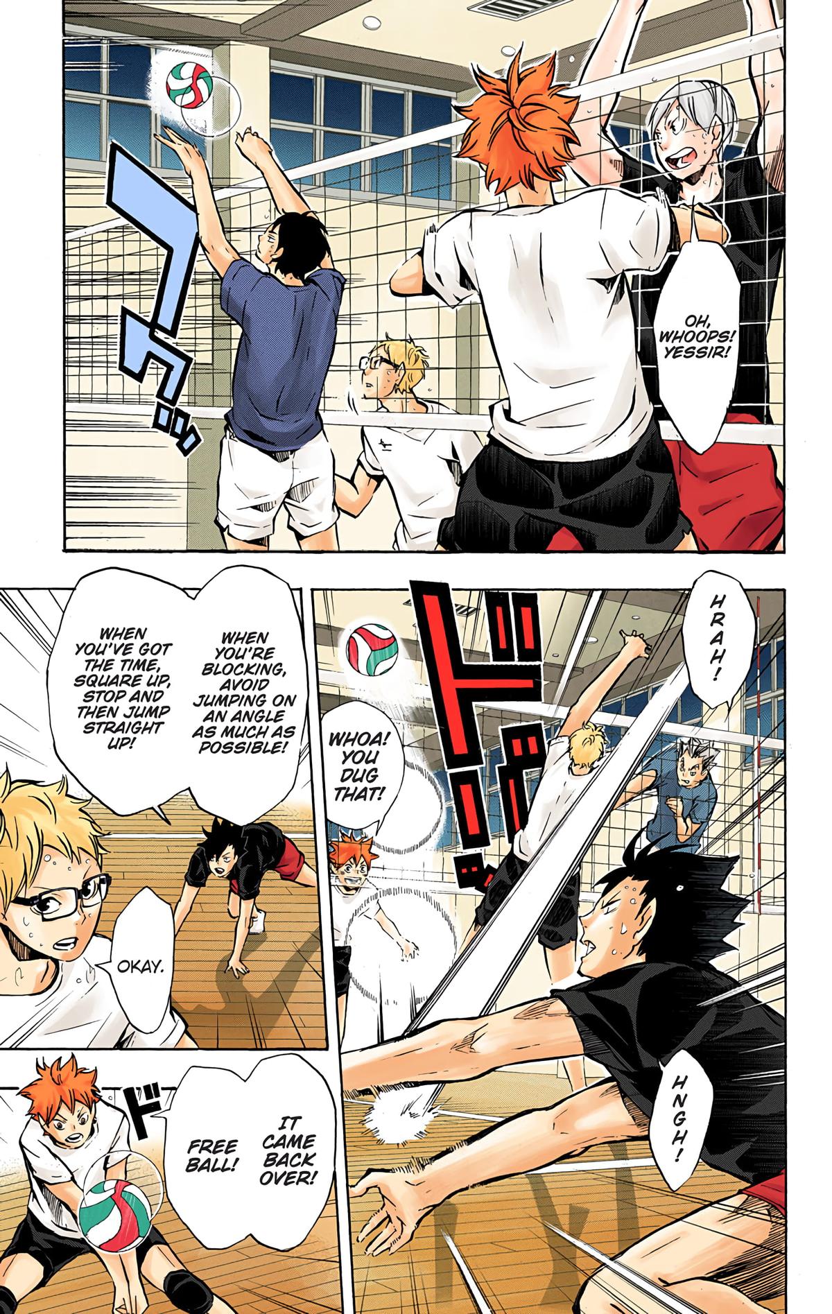 Haikyu!! (Color) Chapter 91