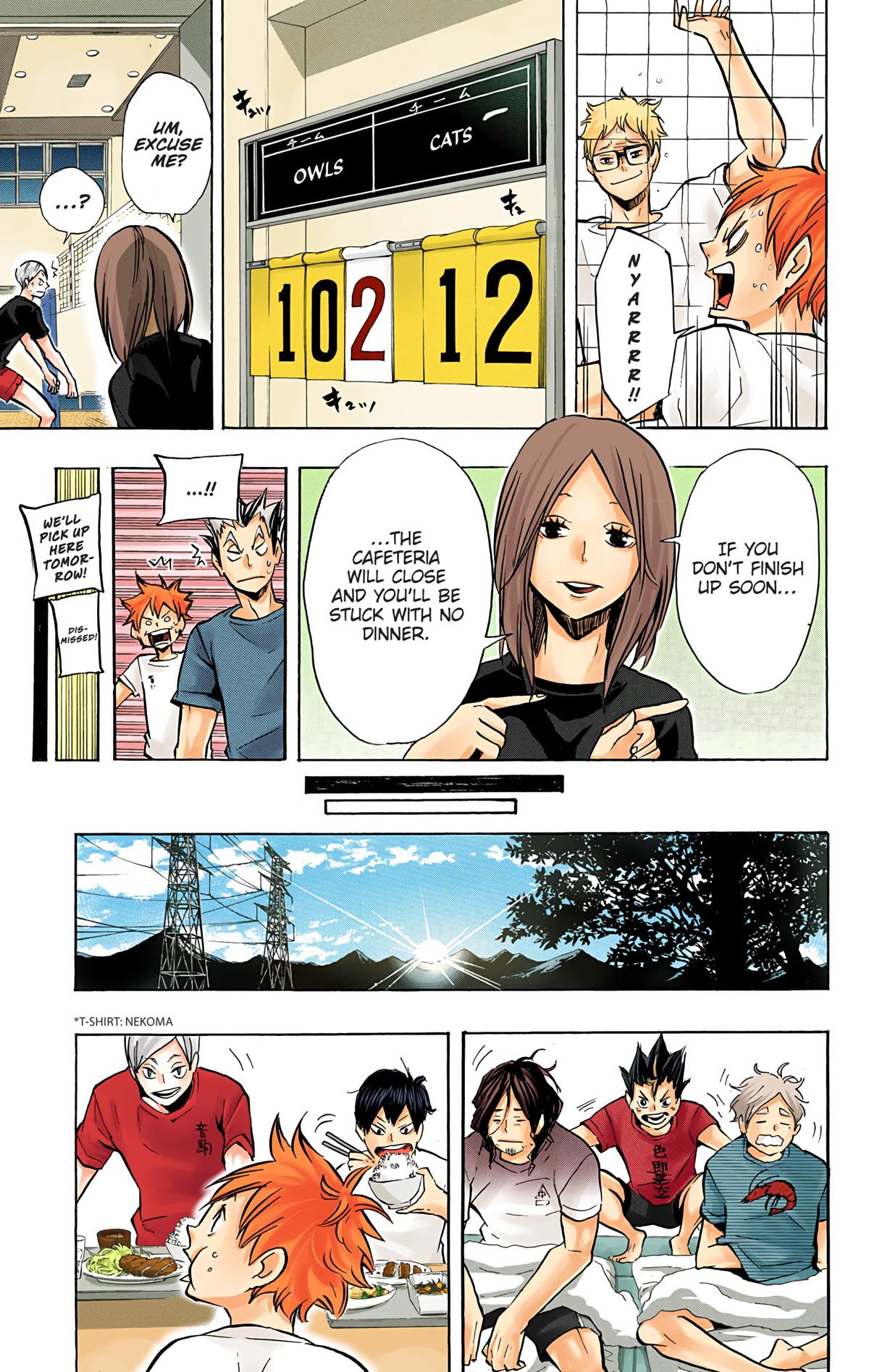 Haikyu!! (Color) Chapter 91