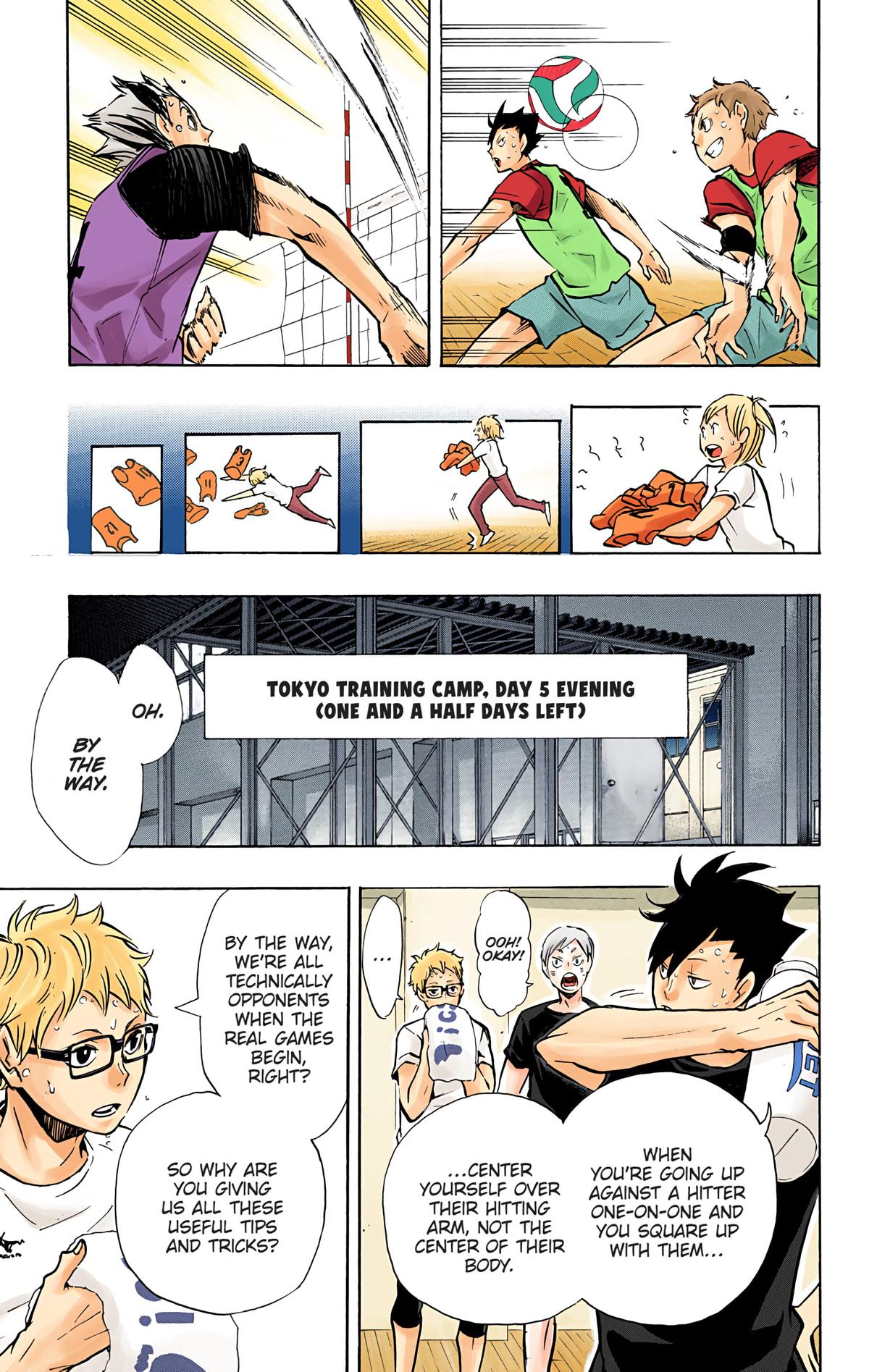 Haikyu!! (Color) Chapter 91