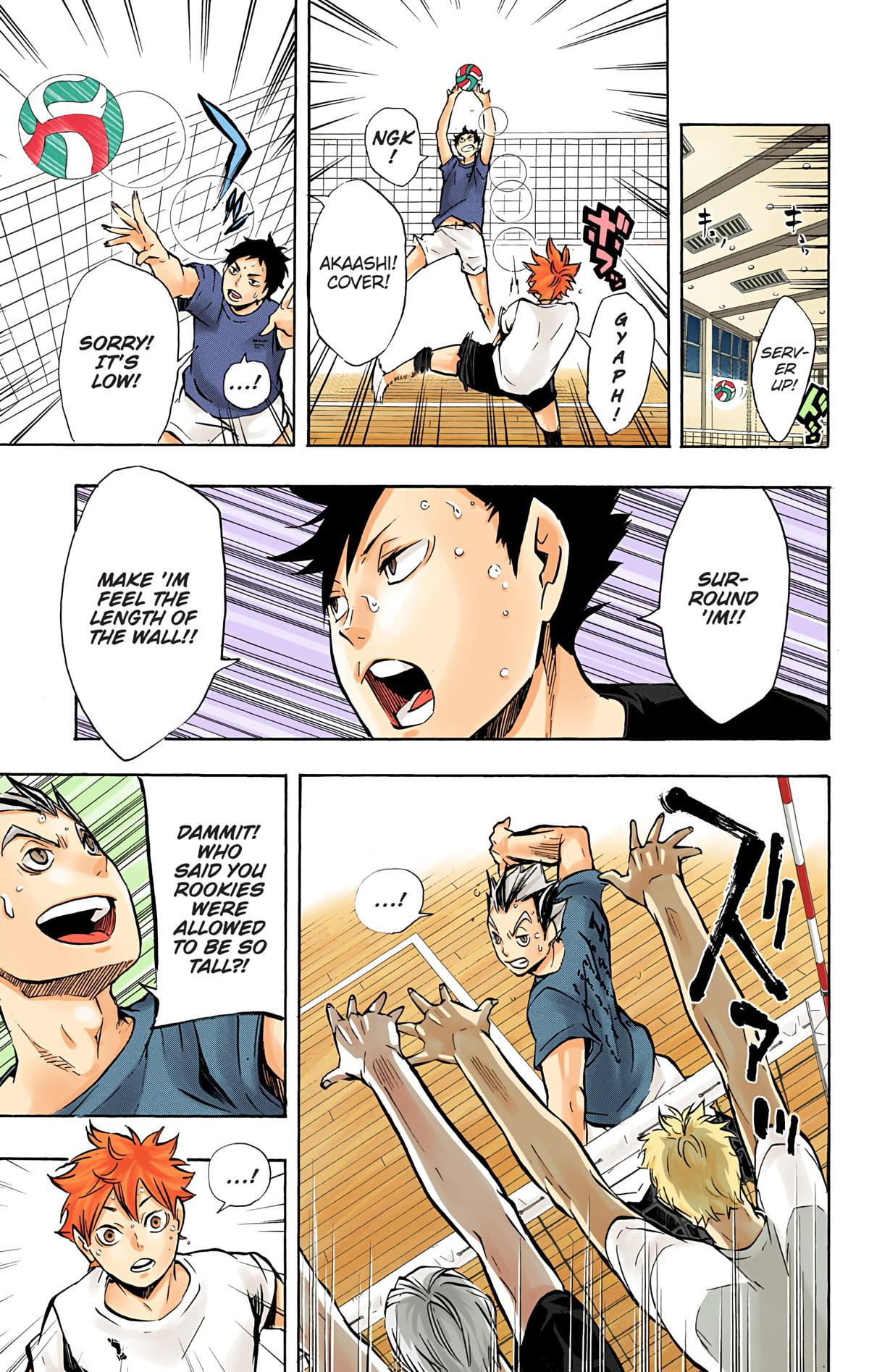 Haikyu!! (Color) Chapter 91