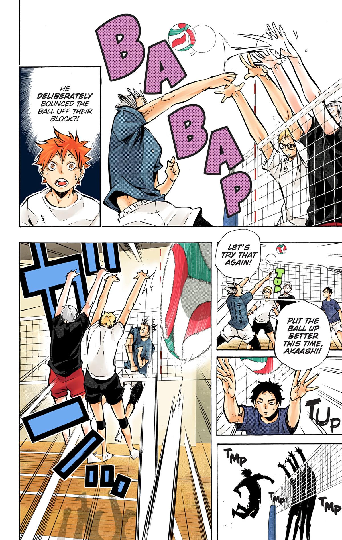 Haikyu!! (Color) Chapter 91