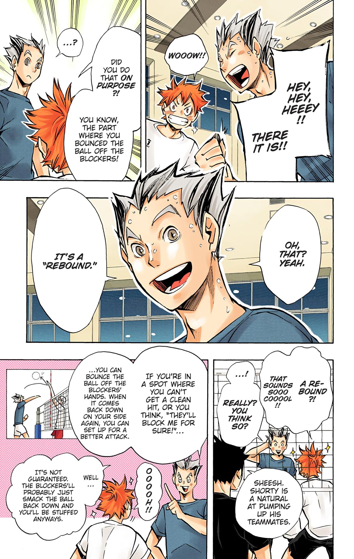 Haikyu!! (Color) Chapter 91