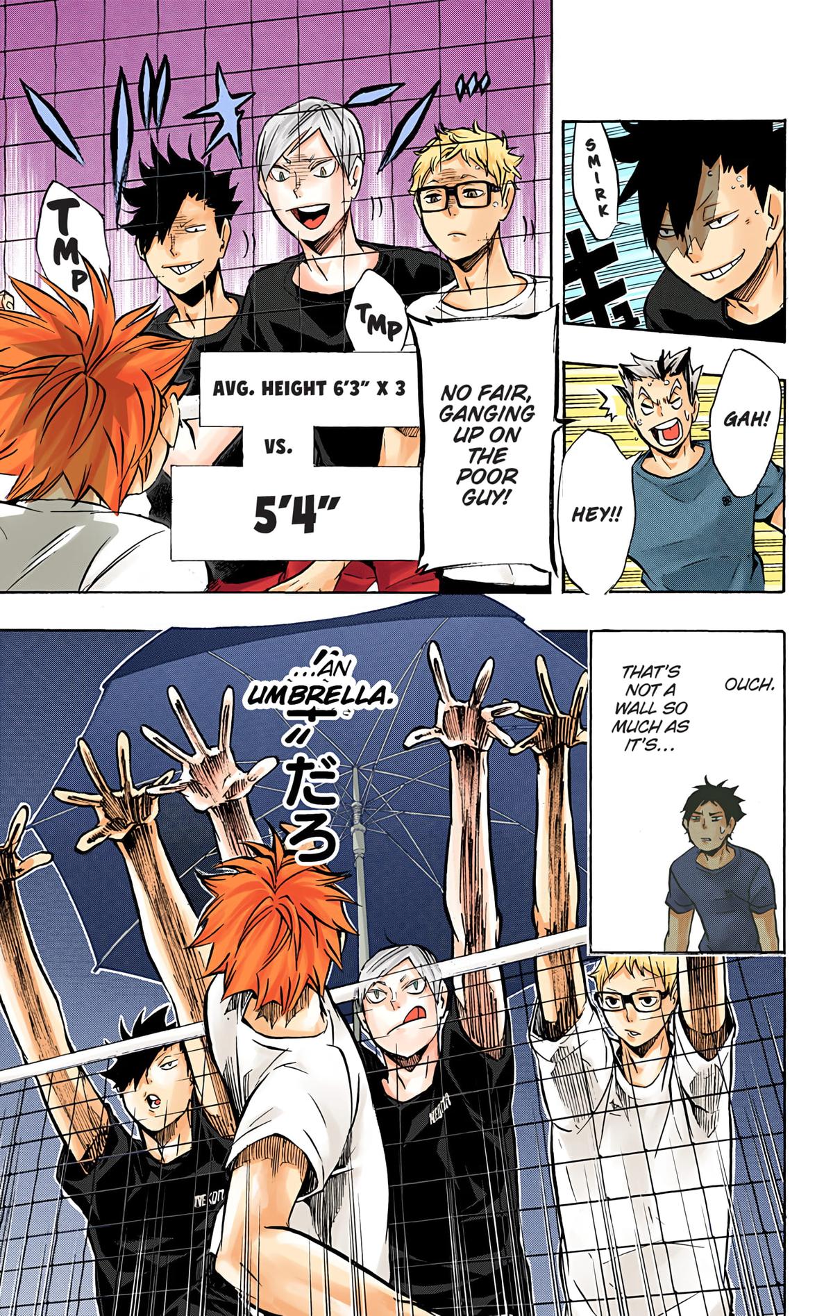 Haikyu!! (Color) Chapter 91