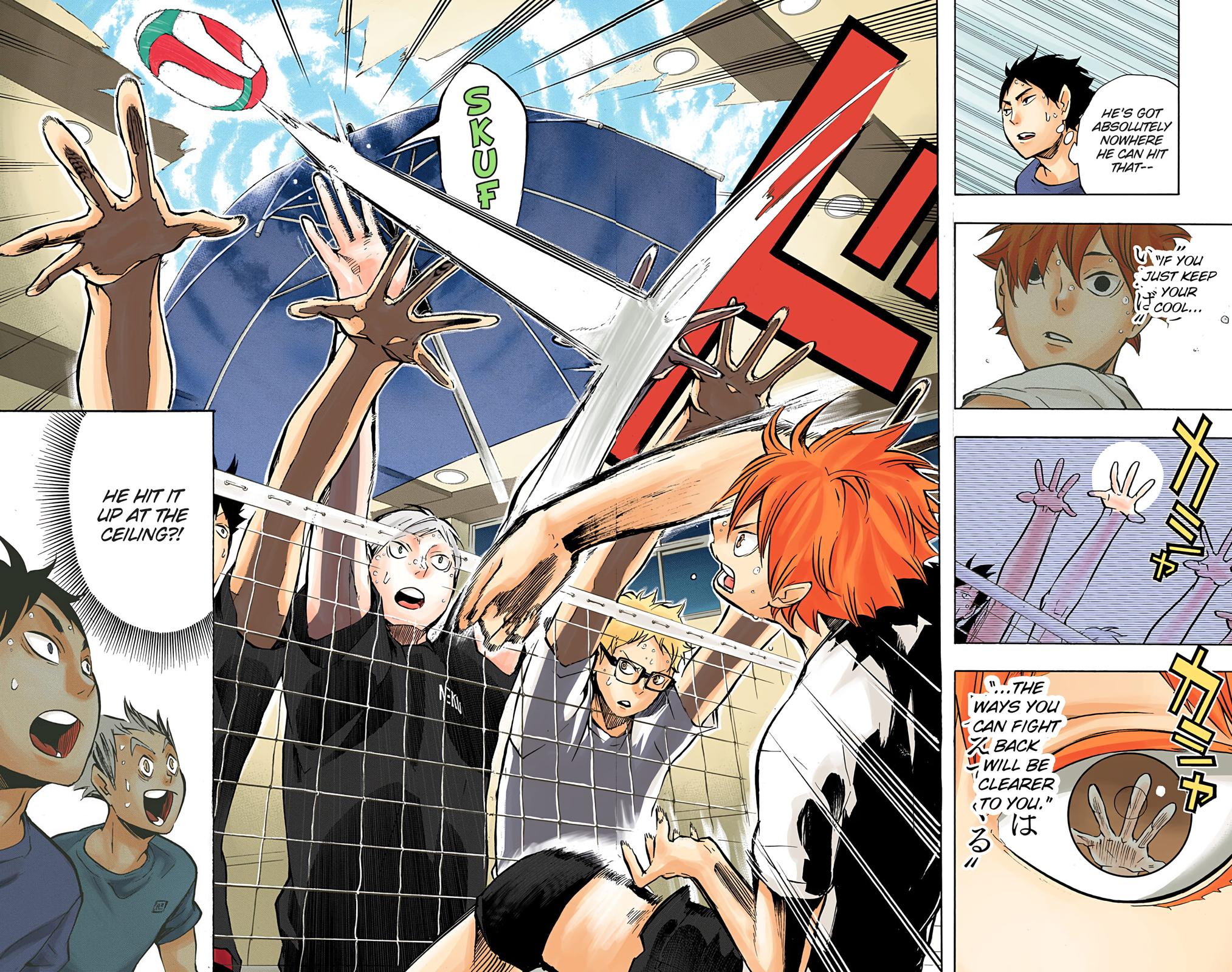 Haikyu!! (Color) Chapter 91