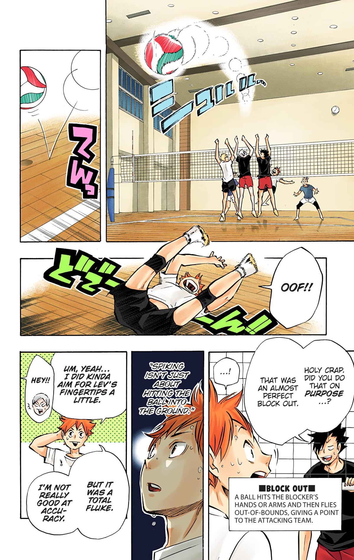 Haikyu!! (Color) Chapter 91