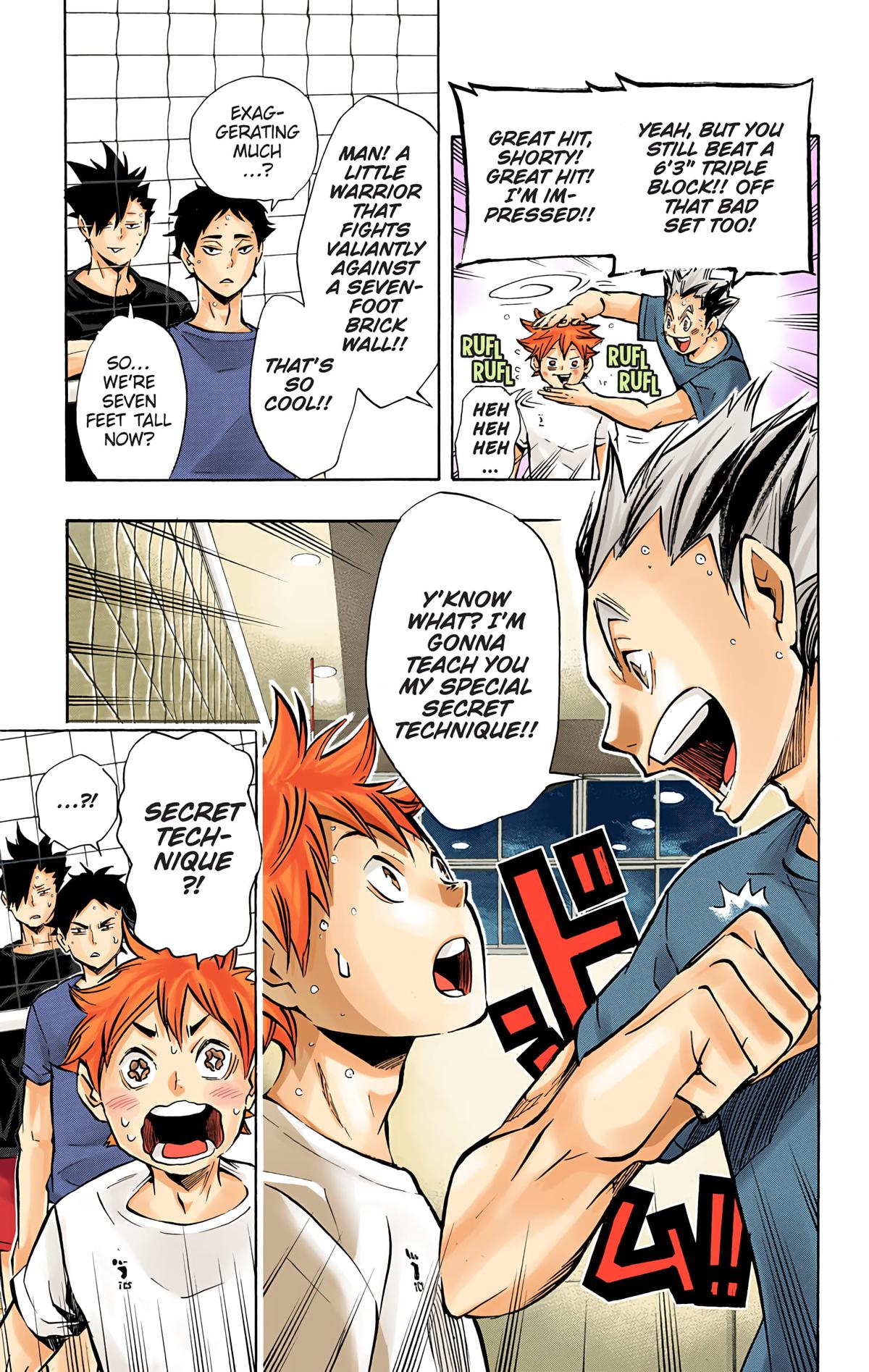 Haikyu!! (Color) Chapter 91