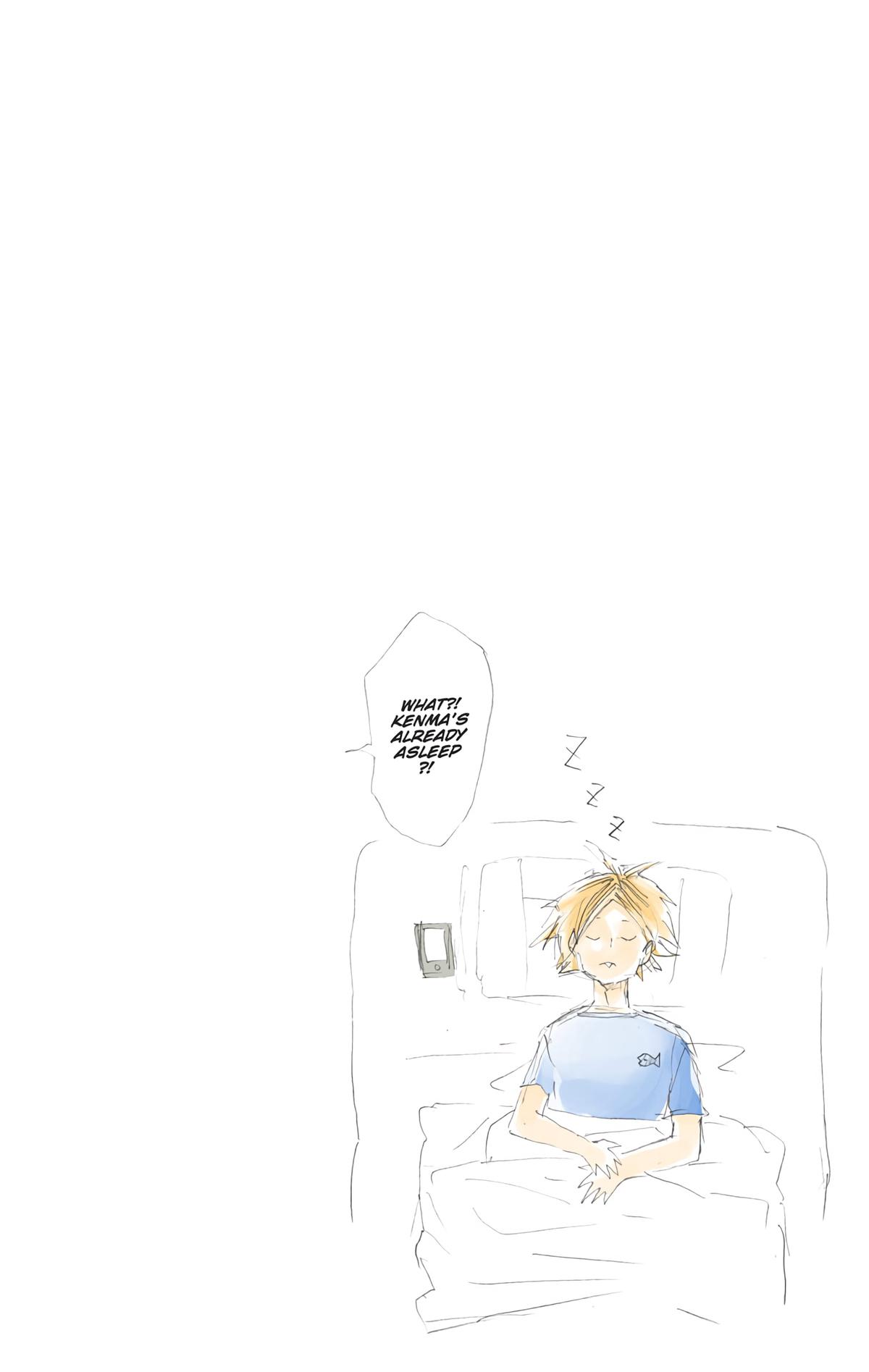 Haikyu!! (Color) Chapter 91