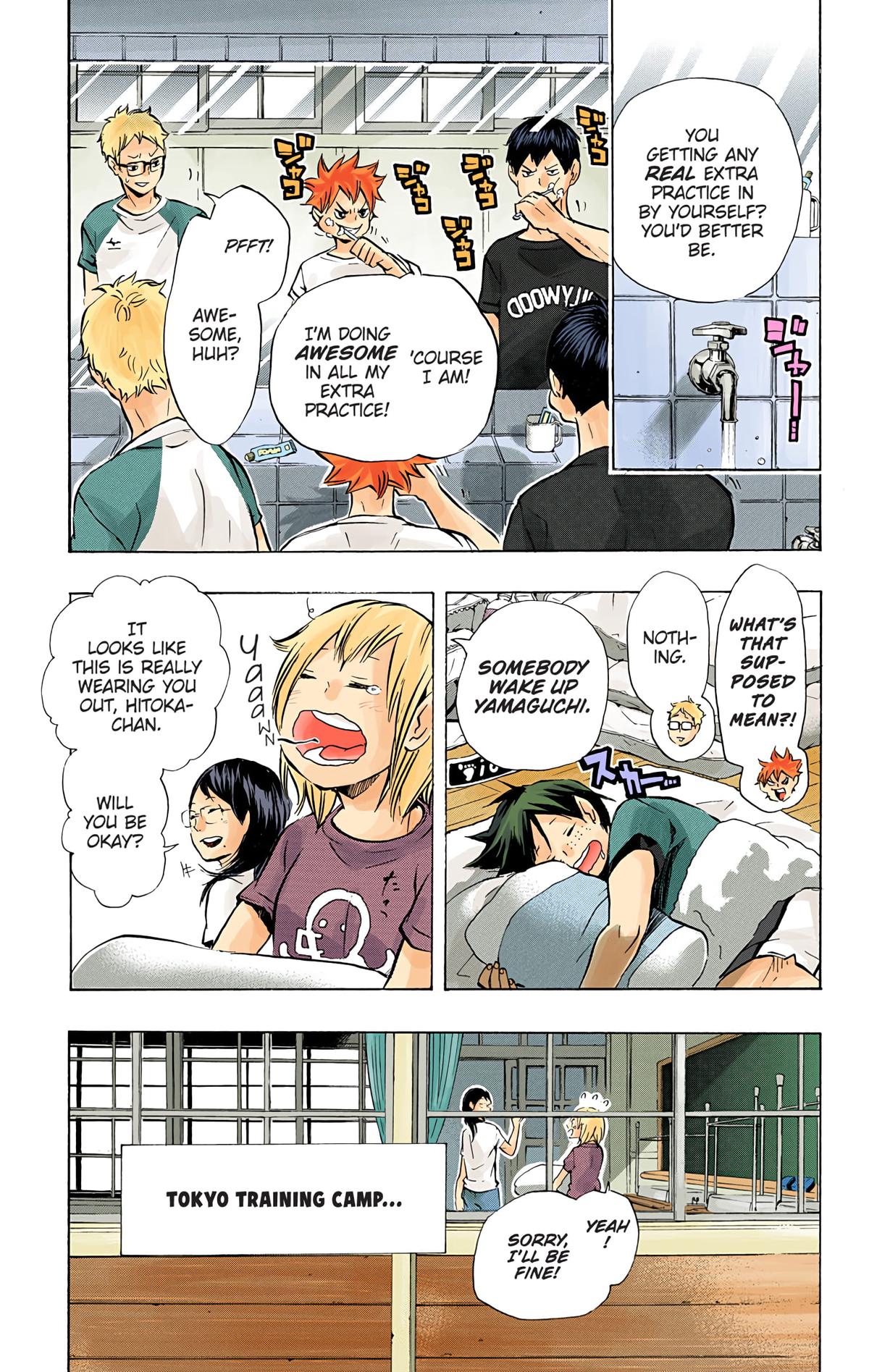 Haikyu!! (Color) Chapter 92