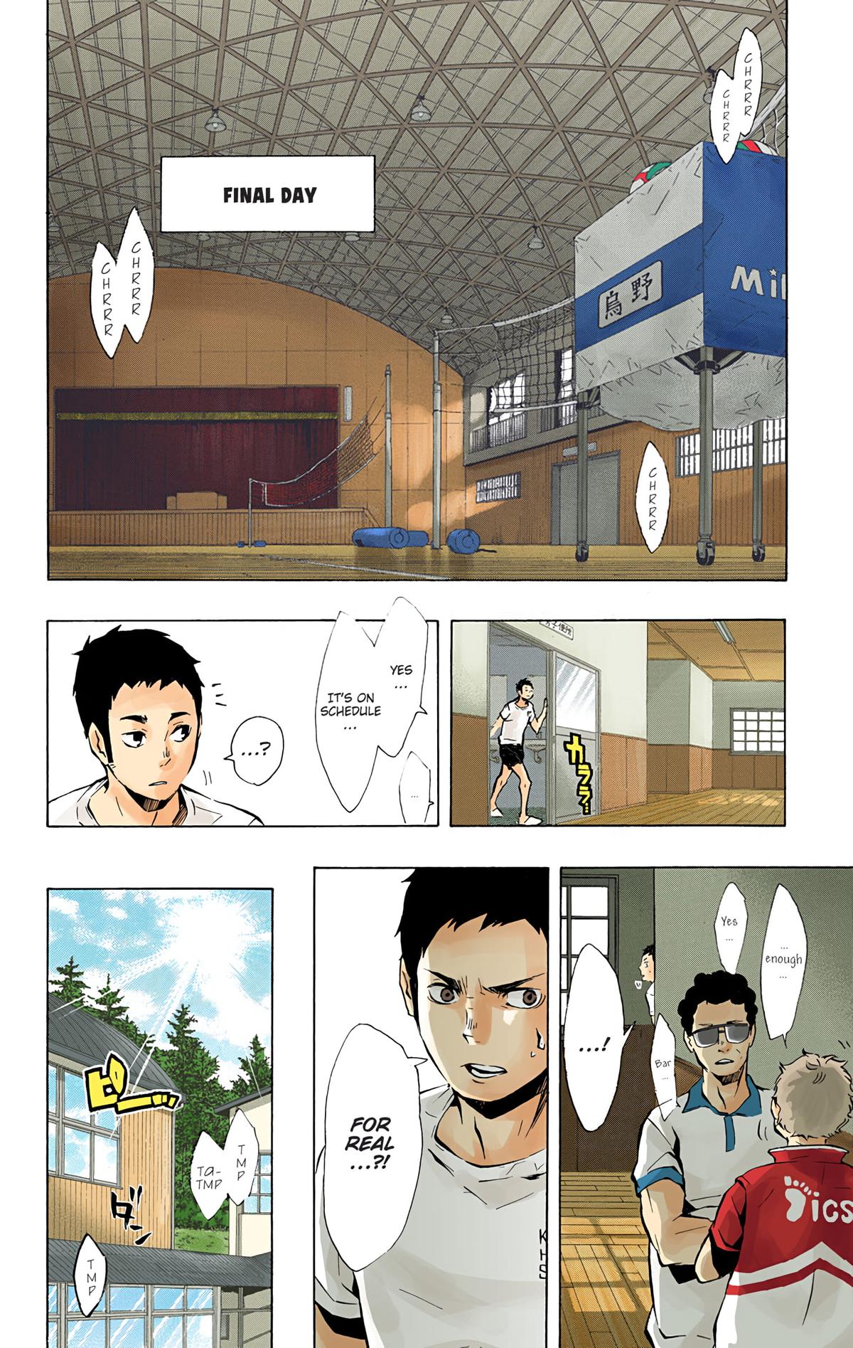 Haikyu!! (Color) Chapter 92
