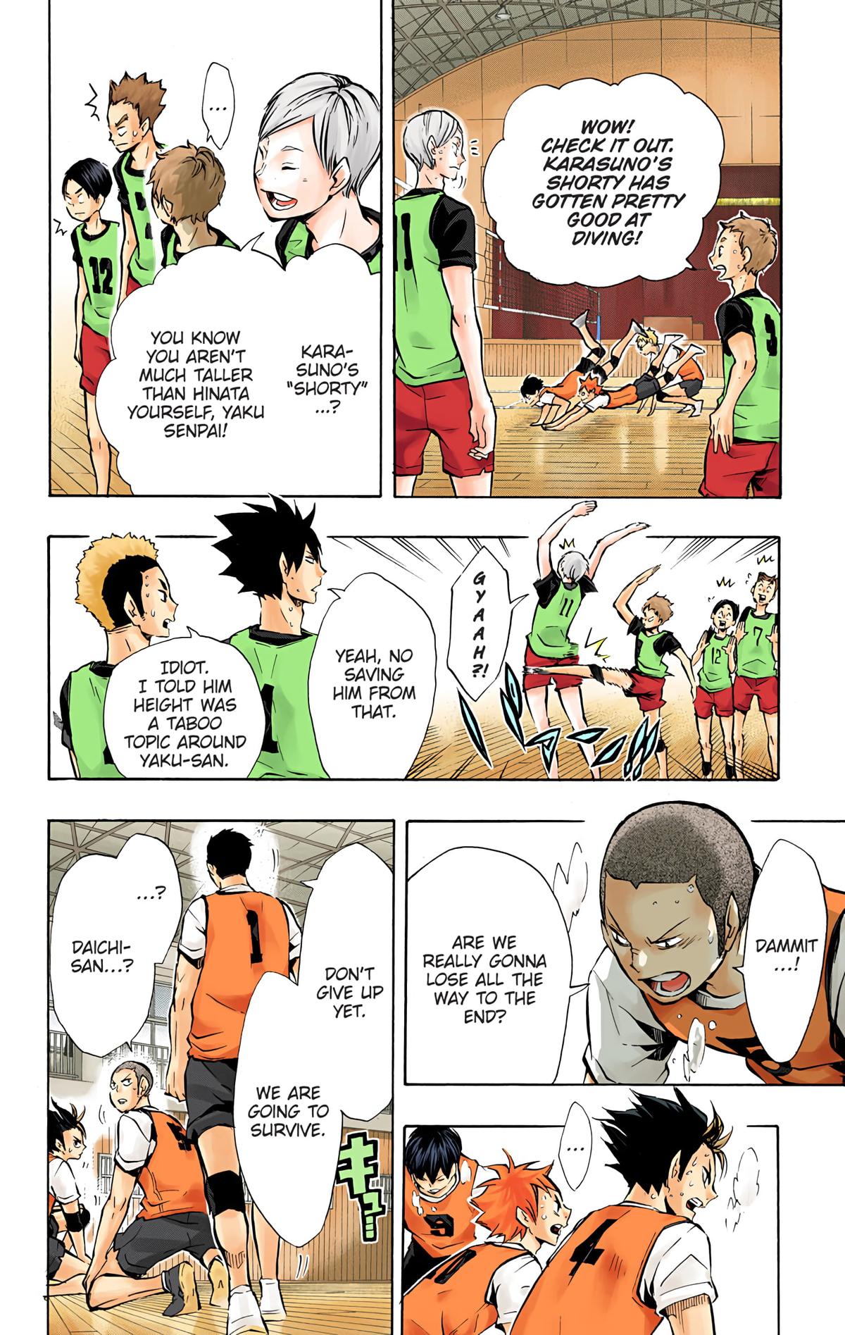 Haikyu!! (Color) Chapter 92