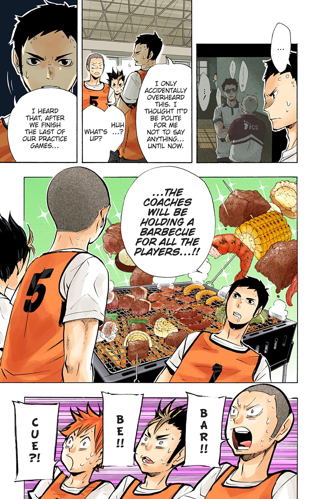 Haikyu!! (Color) Chapter 92