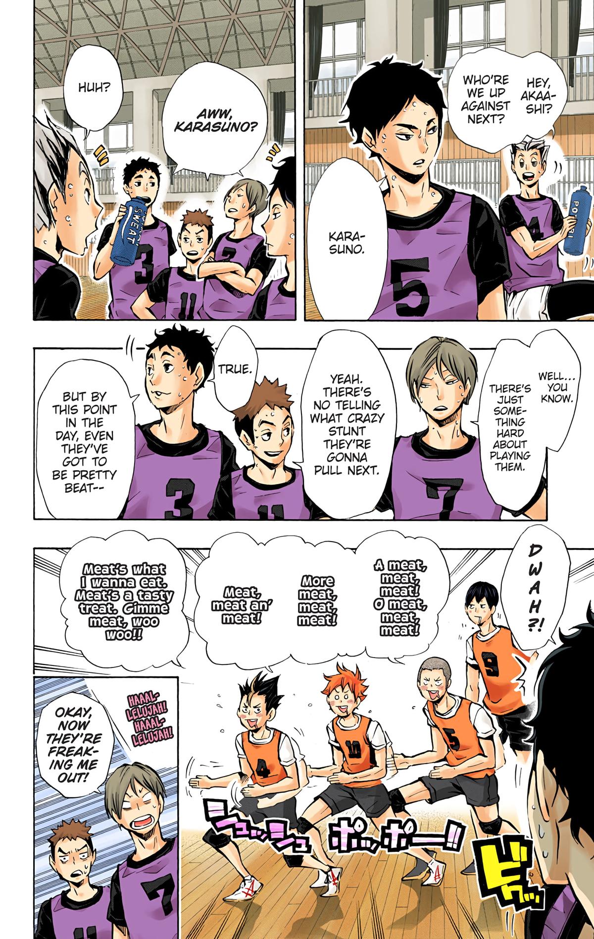 Haikyu!! (Color) Chapter 92