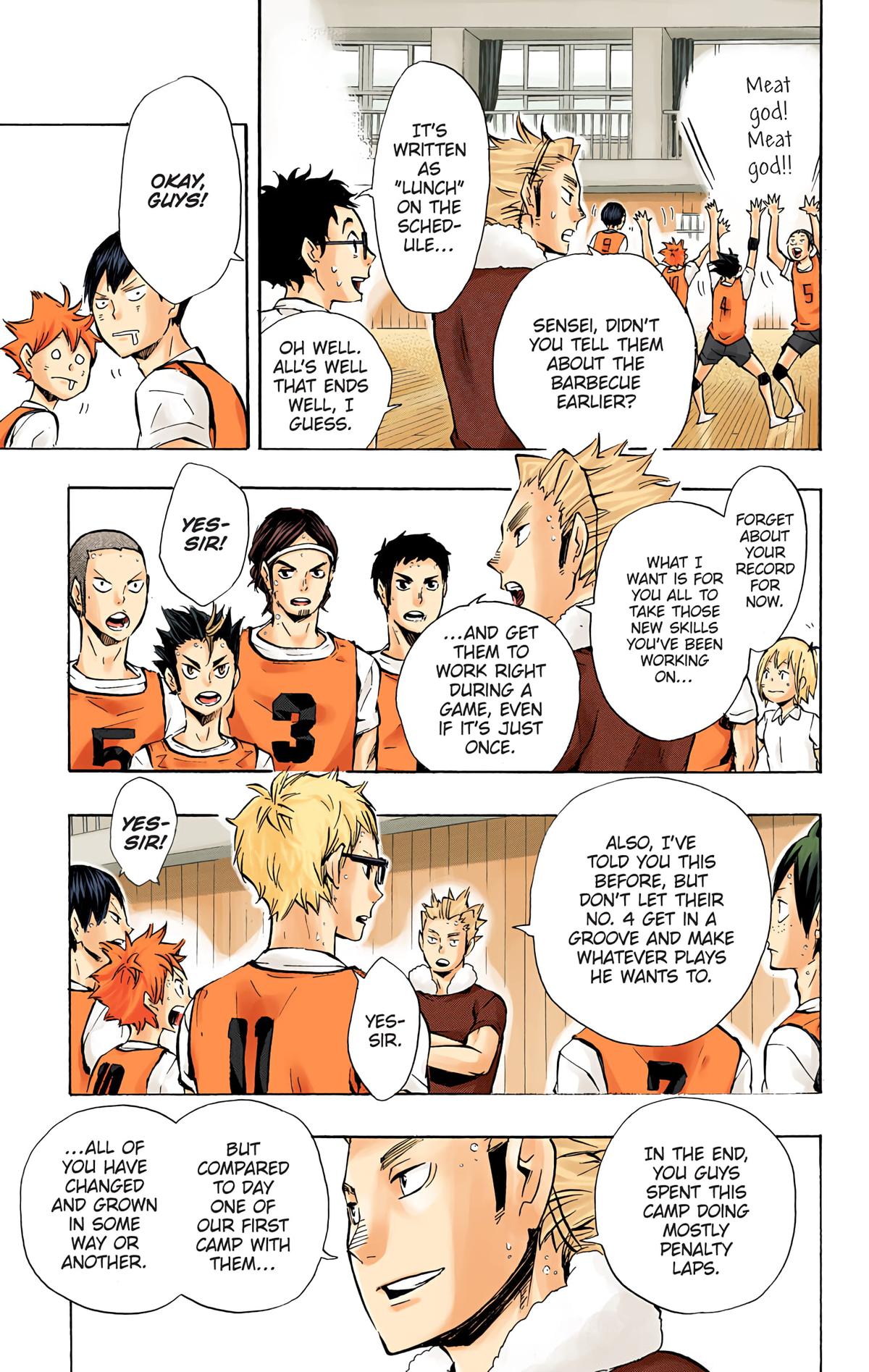 Haikyu!! (Color) Chapter 92
