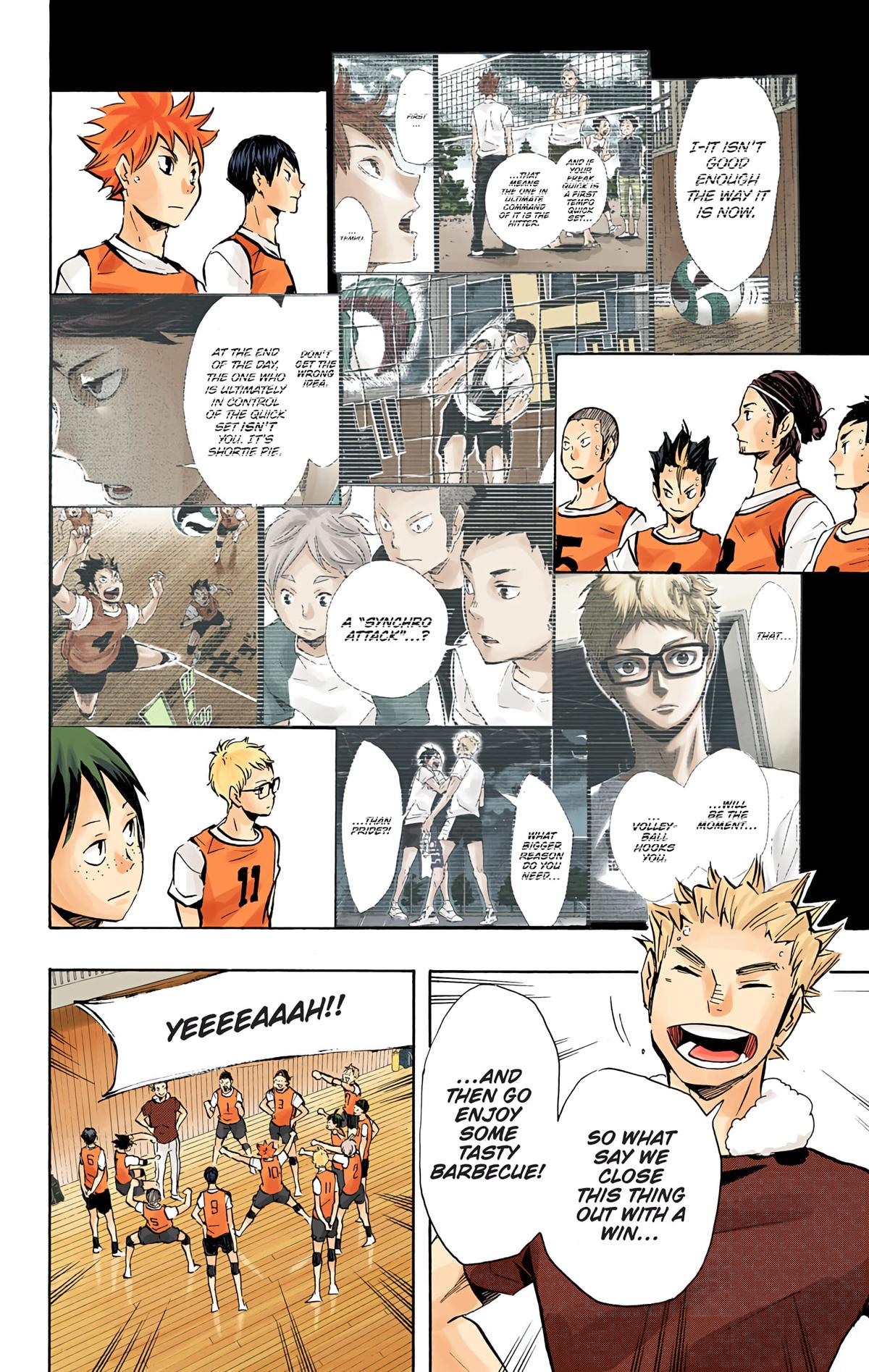 Haikyu!! (Color) Chapter 92