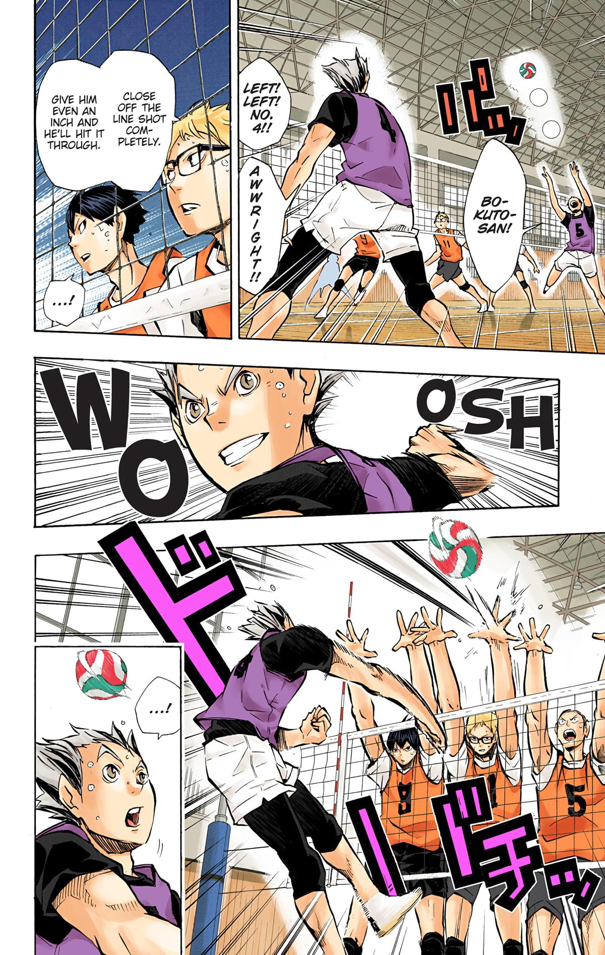 Haikyu!! (Color) Chapter 92