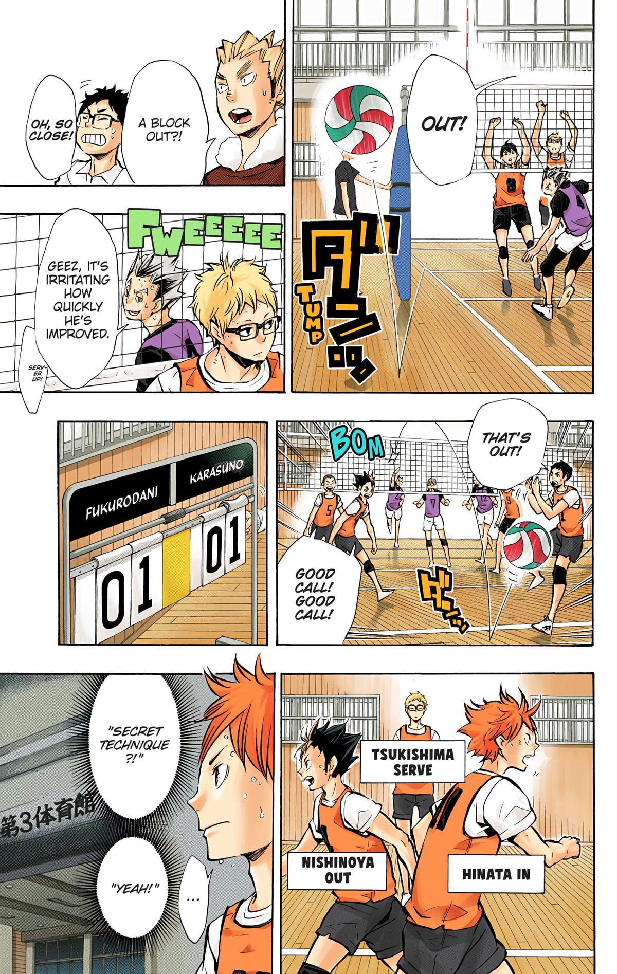 Haikyu!! (Color) Chapter 92