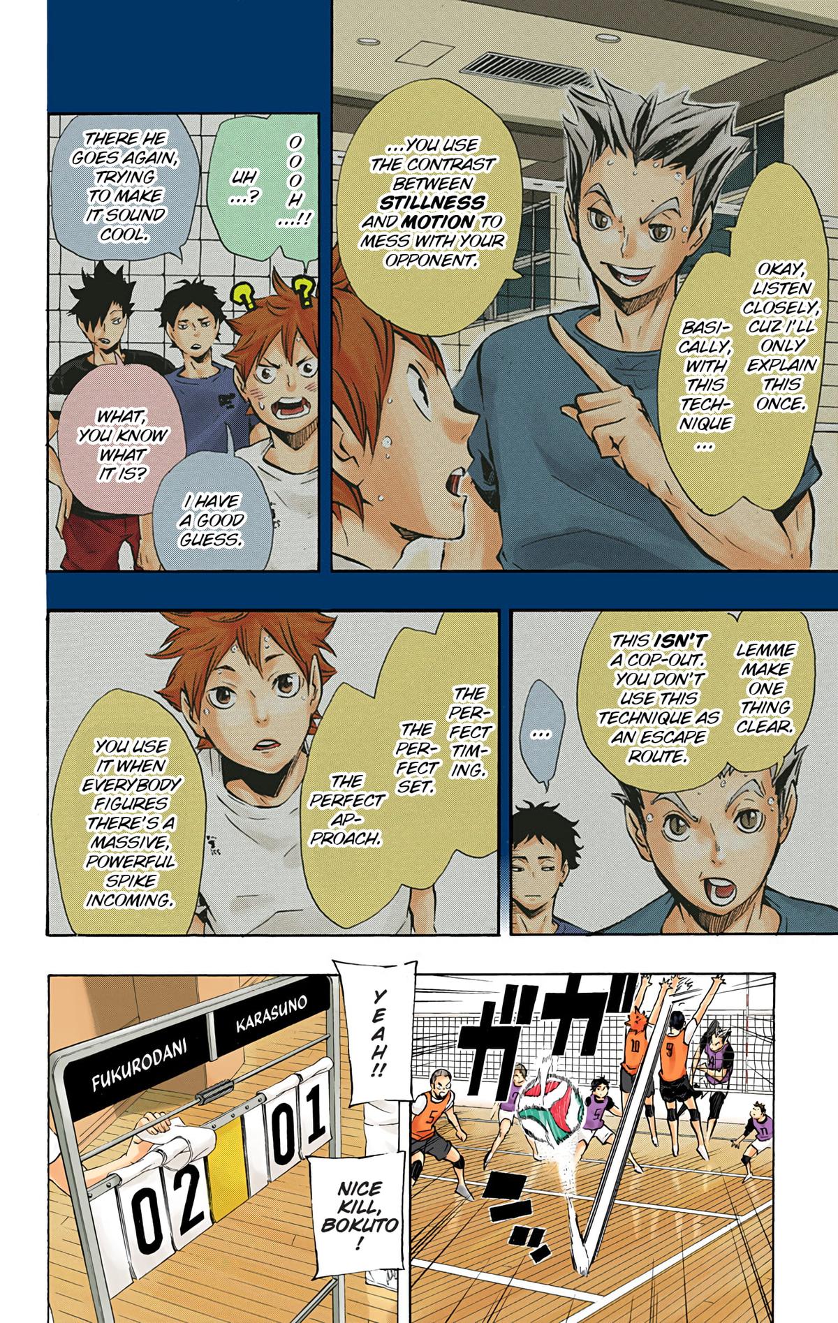 Haikyu!! (Color) Chapter 92