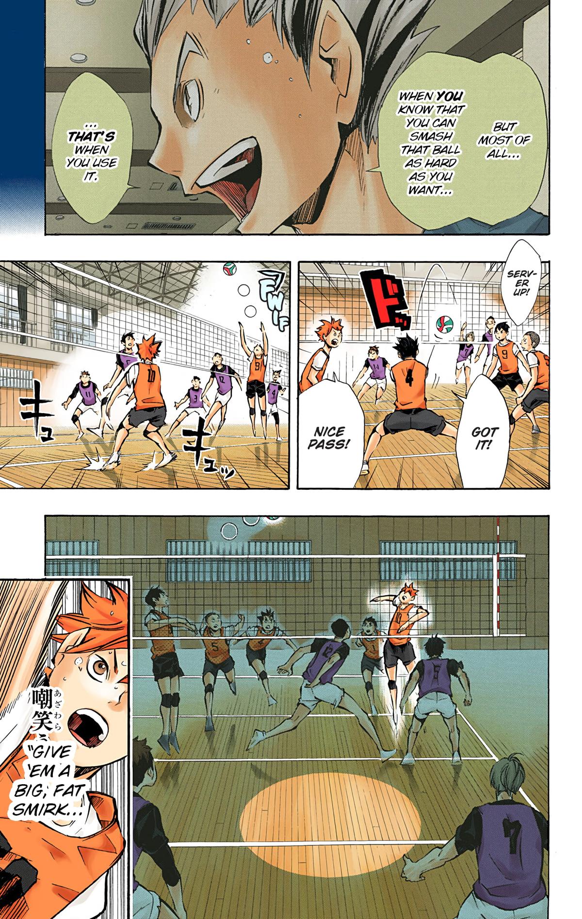 Haikyu!! (Color) Chapter 92