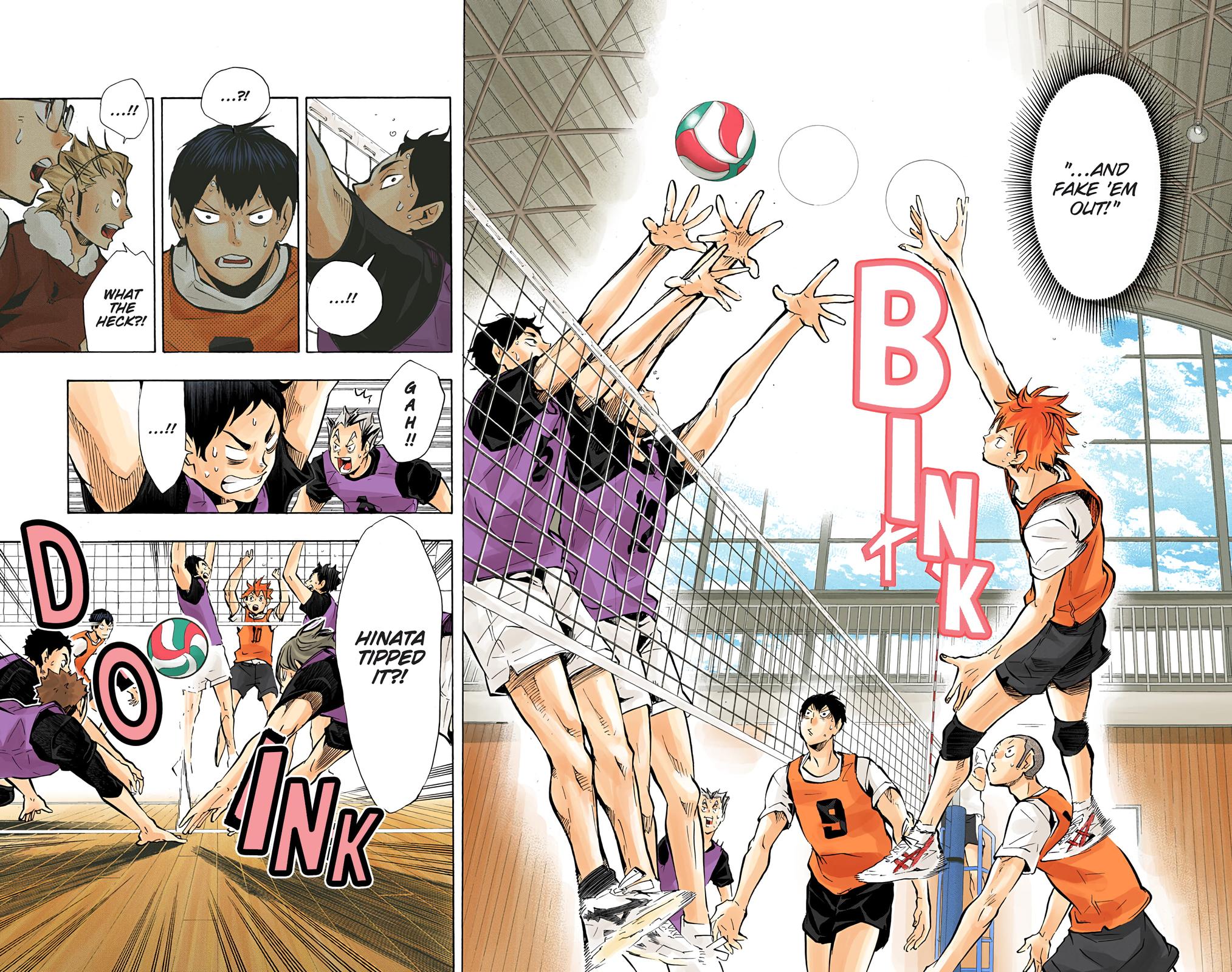 Haikyu!! (Color) Chapter 92