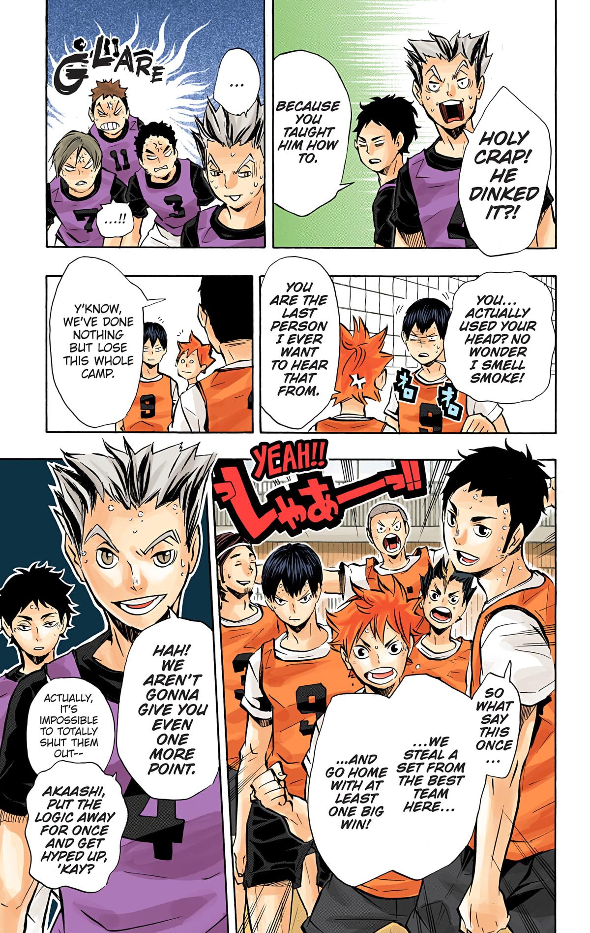 Haikyu!! (Color) Chapter 92