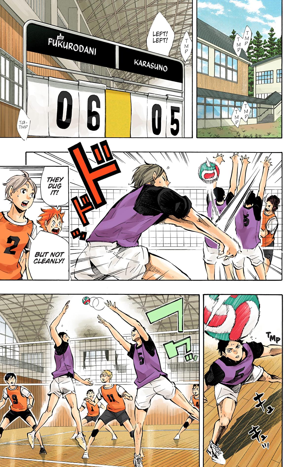 Haikyu!! (Color) Chapter 93