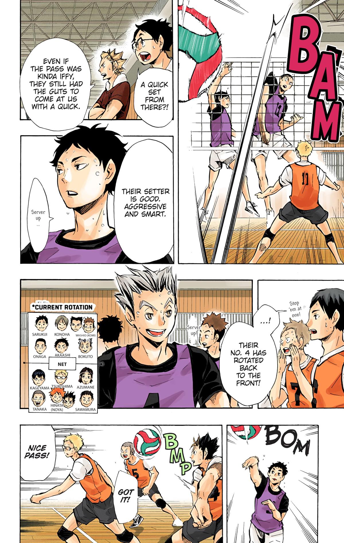 Haikyu!! (Color) Chapter 93