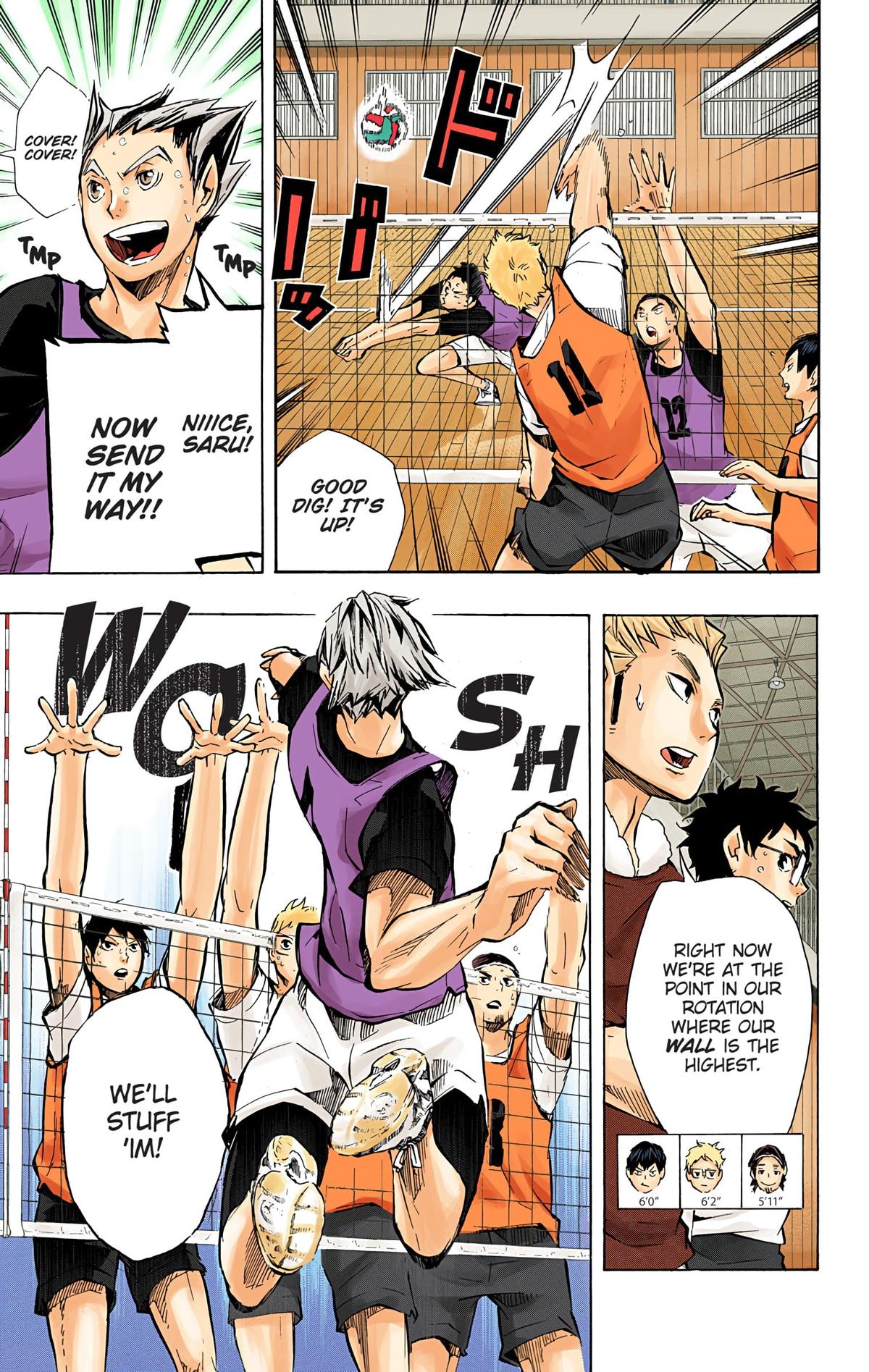 Haikyu!! (Color) Chapter 93