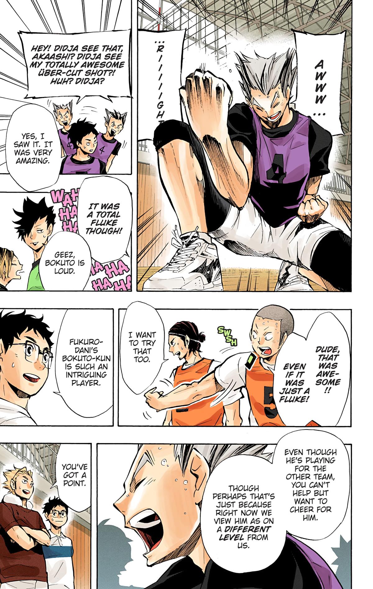 Haikyu!! (Color) Chapter 93