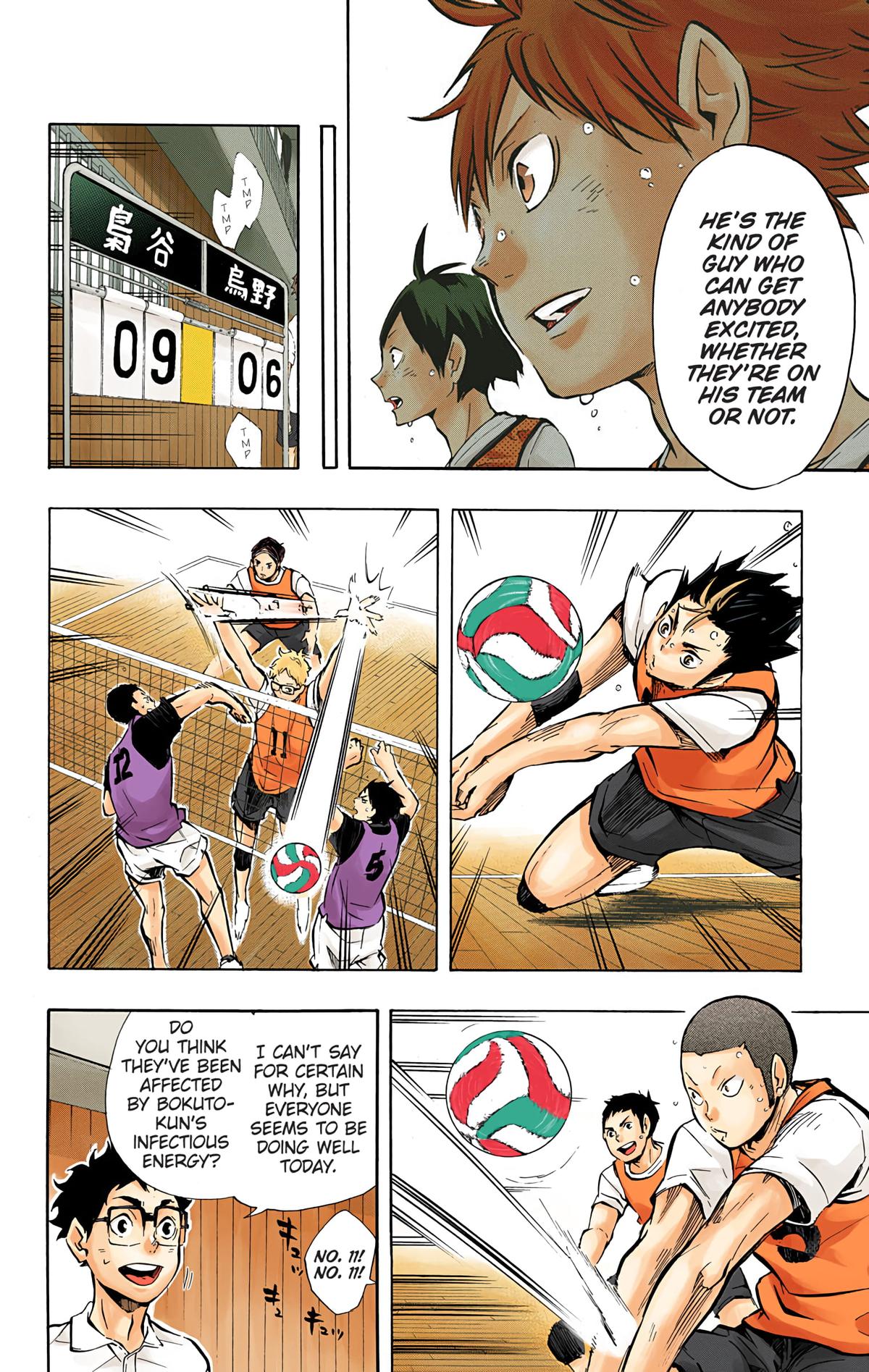 Haikyu!! (Color) Chapter 93