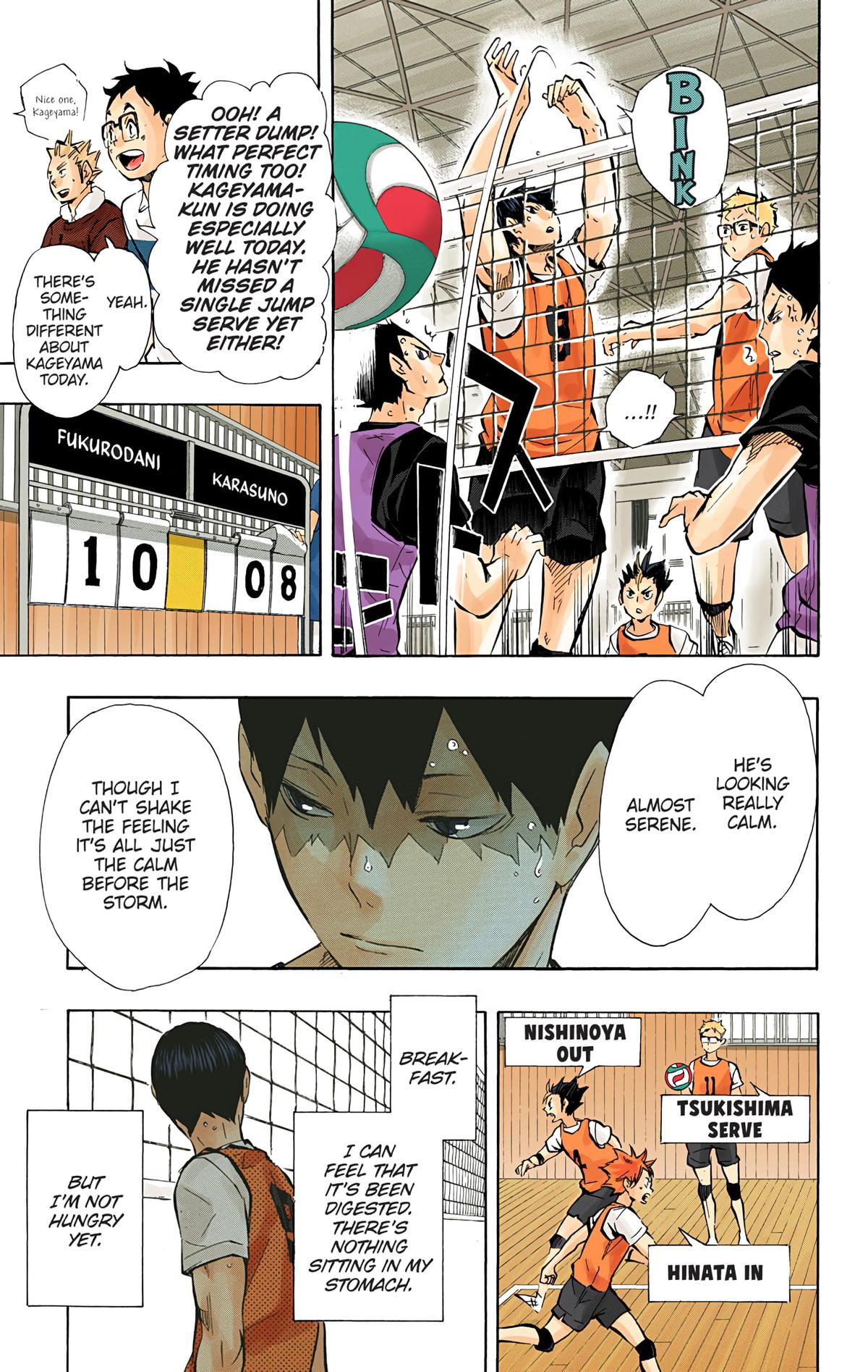 Haikyu!! (Color) Chapter 93