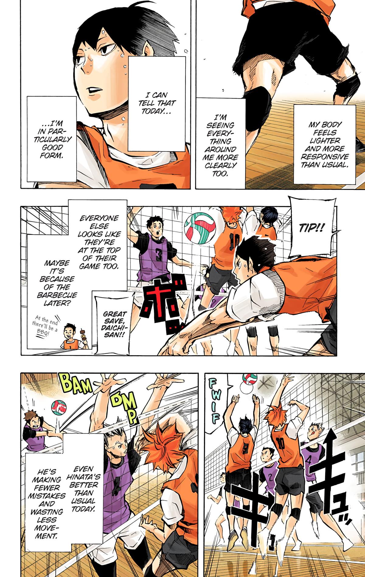 Haikyu!! (Color) Chapter 93