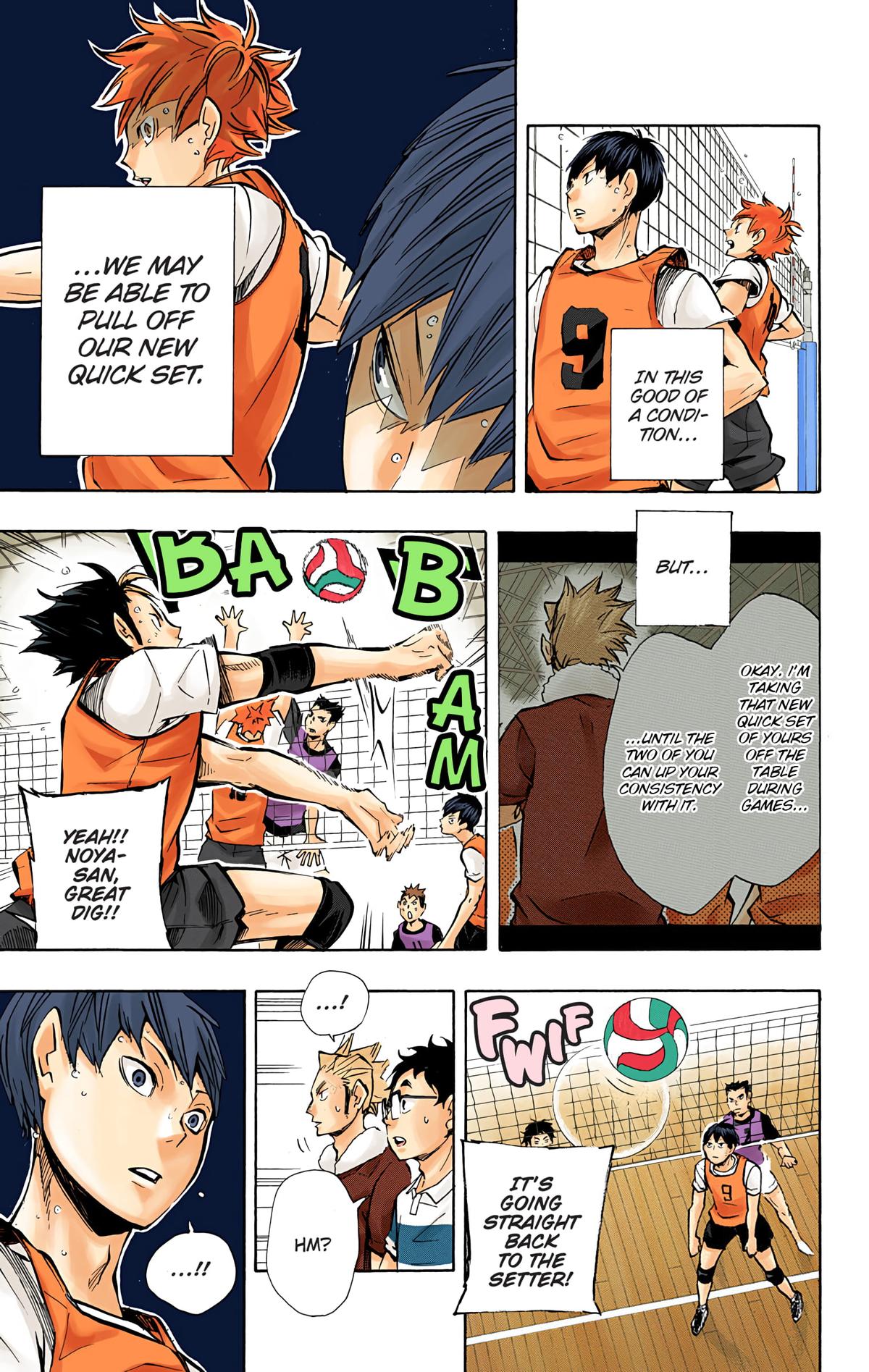 Haikyu!! (Color) Chapter 93