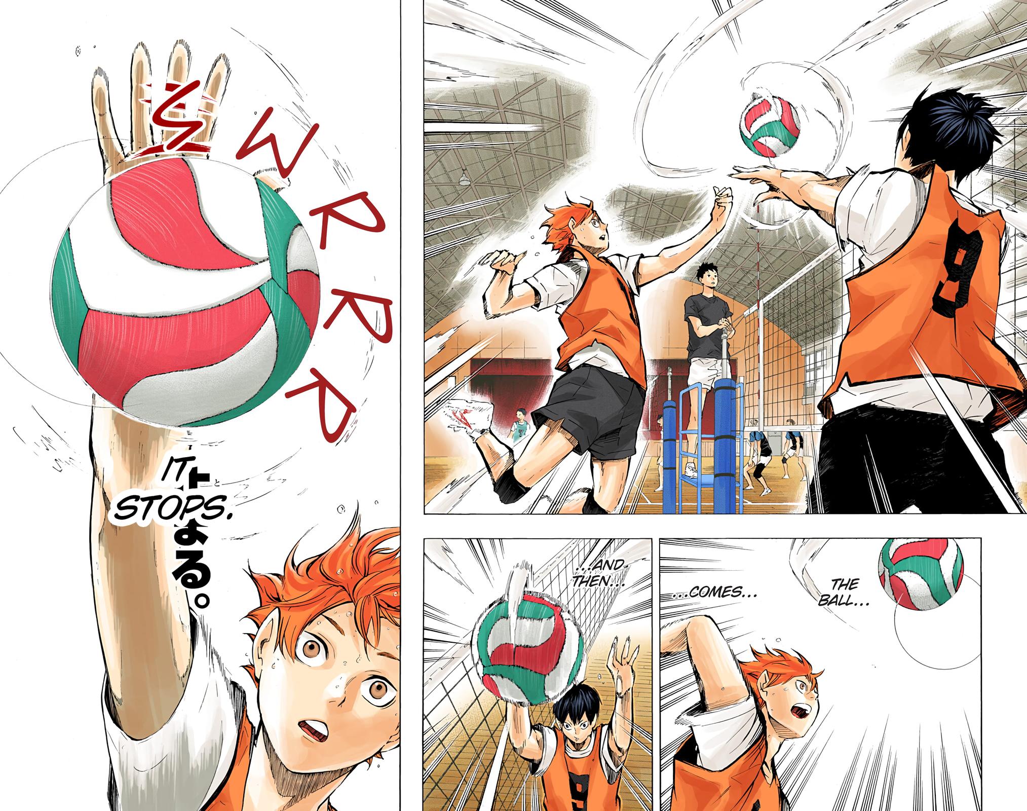Haikyu!! (Color) Chapter 93