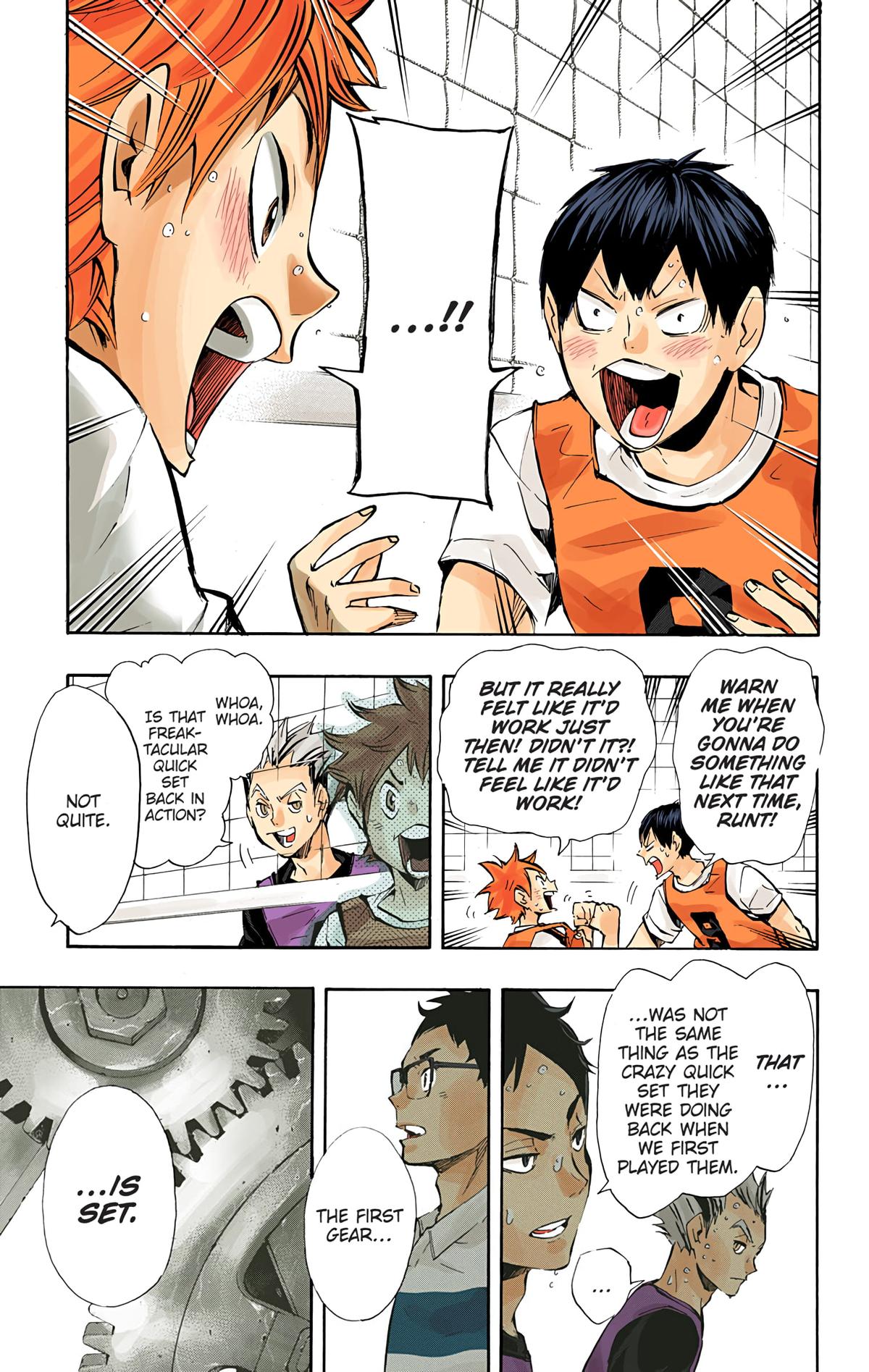 Haikyu!! (Color) Chapter 93