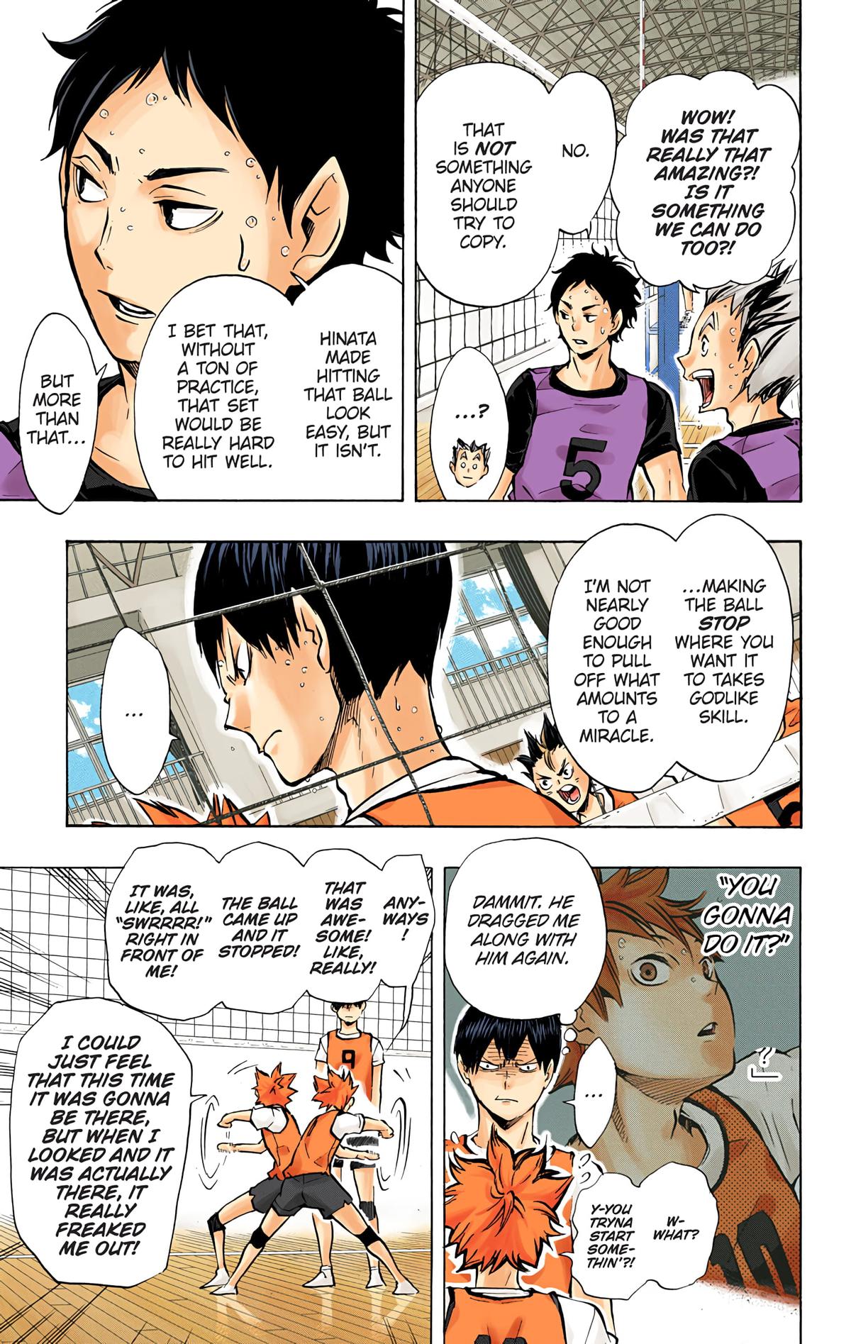 Haikyu!! (Color) Chapter 94