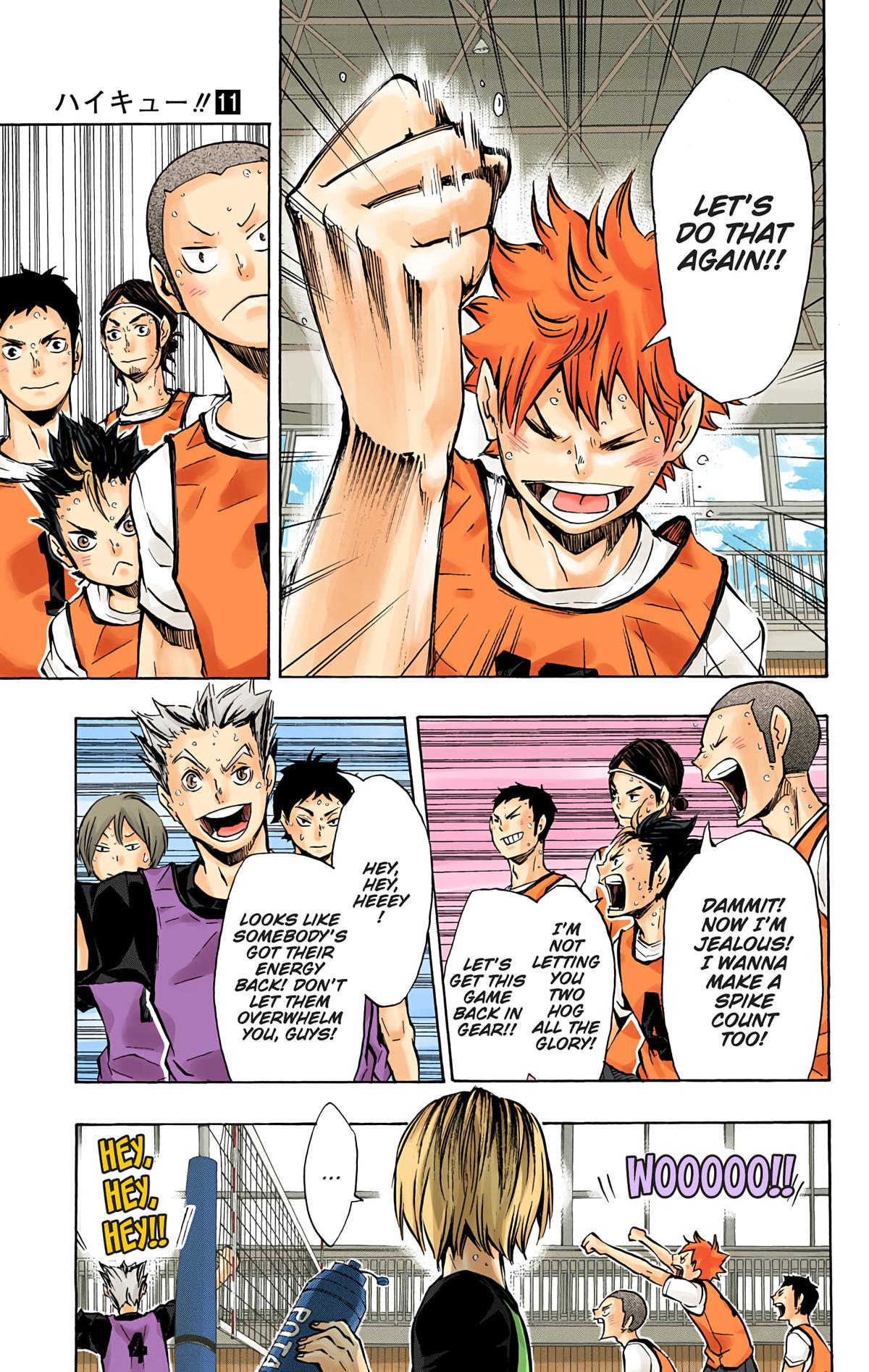Haikyu!! (Color) Chapter 94