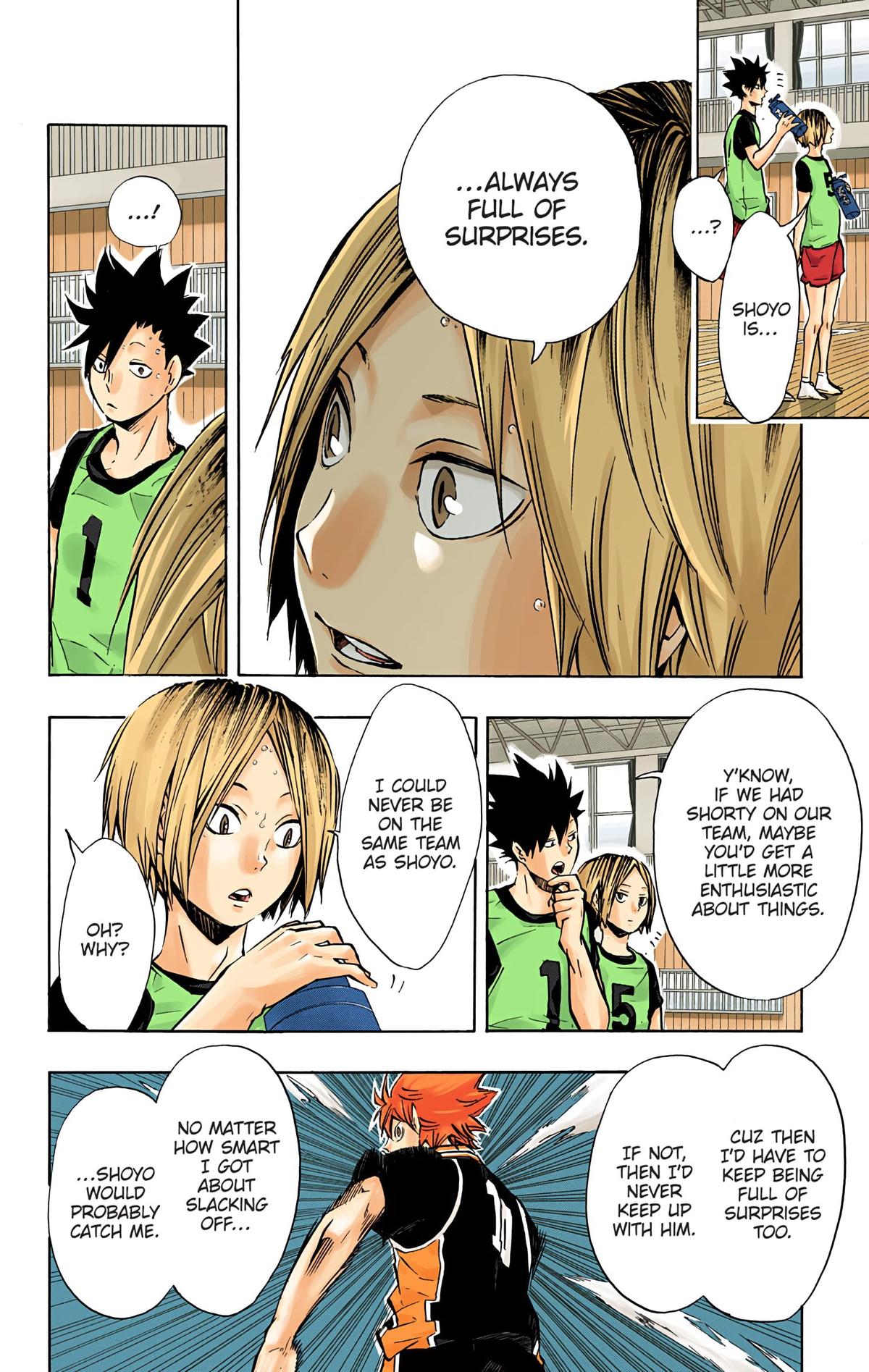Haikyu!! (Color) Chapter 94