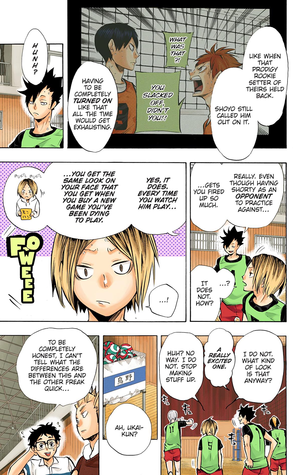 Haikyu!! (Color) Chapter 94