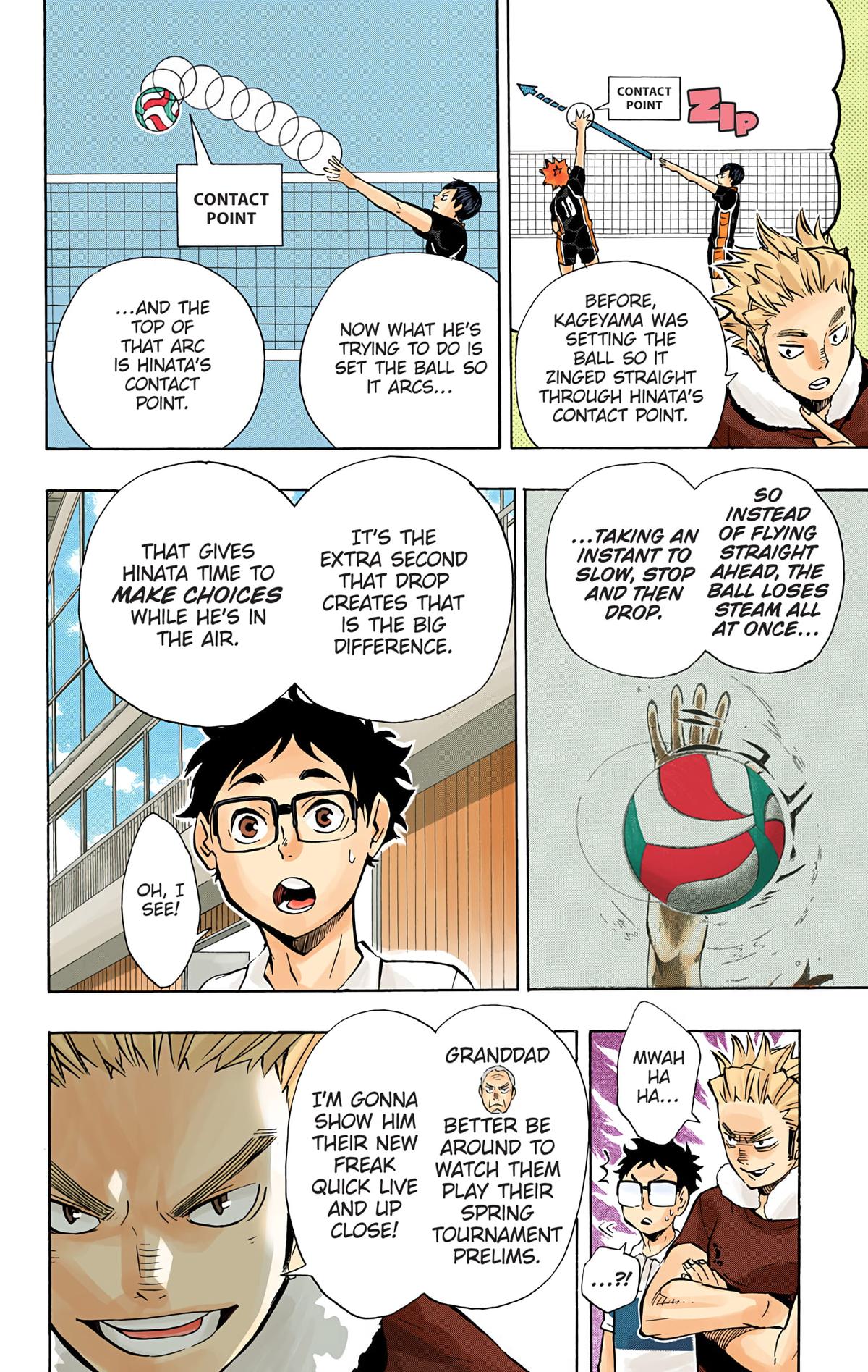 Haikyu!! (Color) Chapter 94