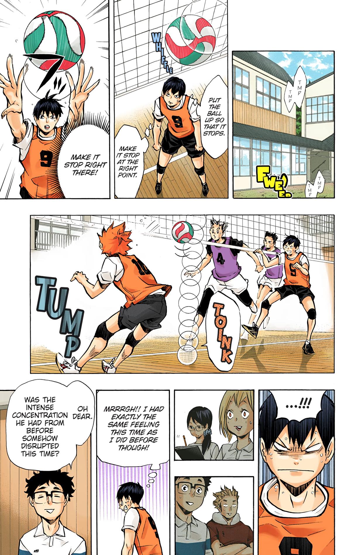 Haikyu!! (Color) Chapter 94