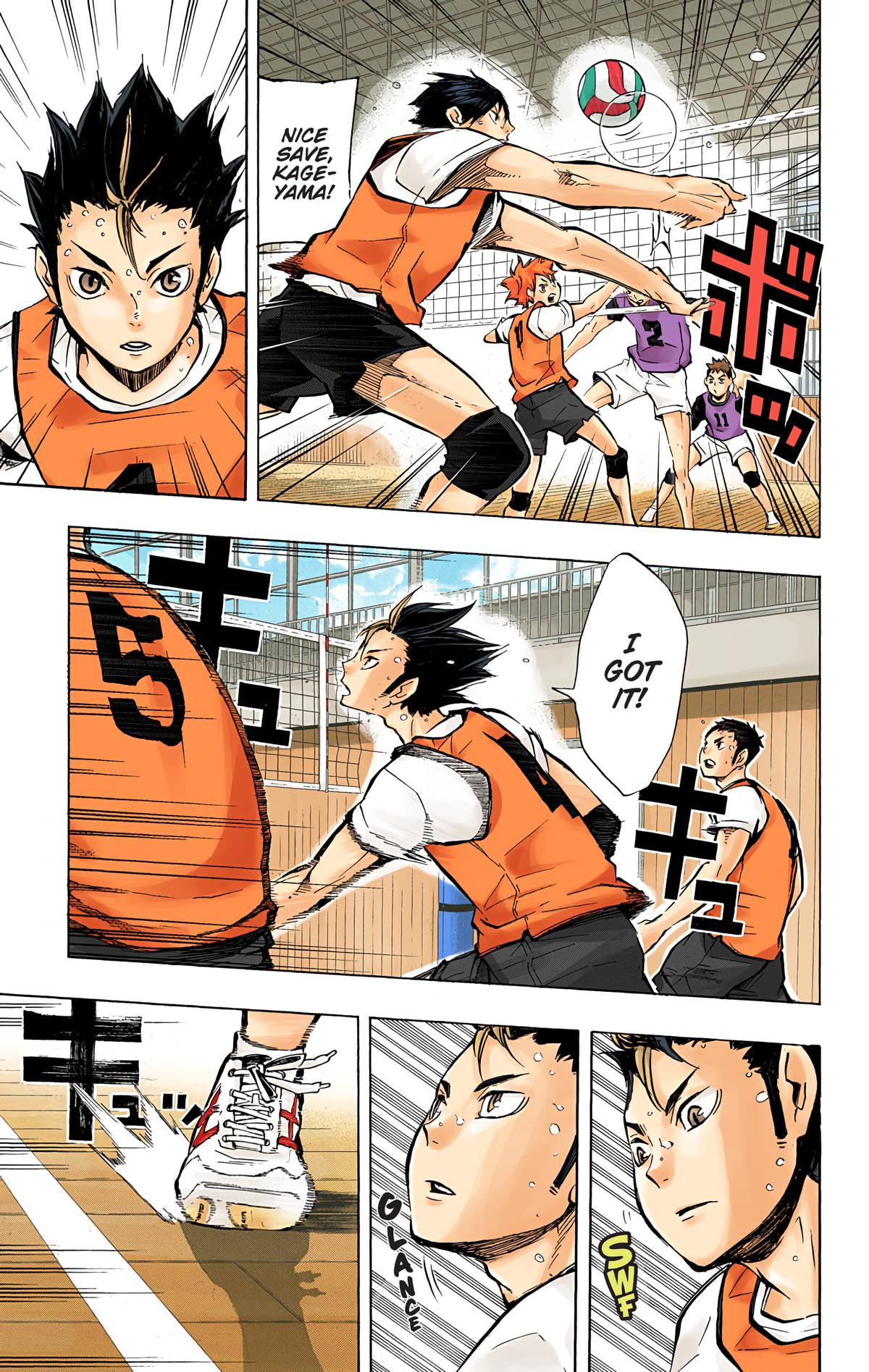 Haikyu!! (Color) Chapter 94