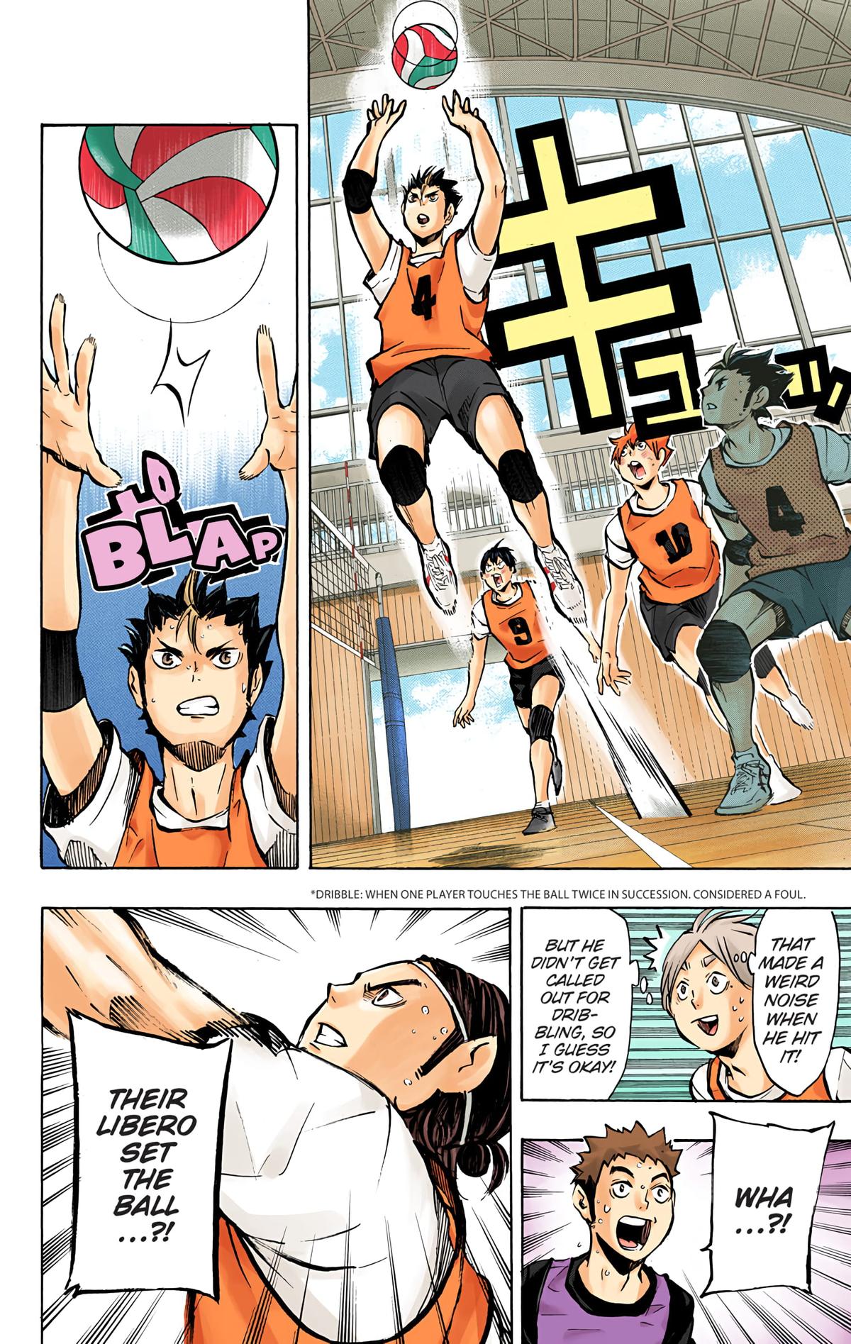 Haikyu!! (Color) Chapter 94