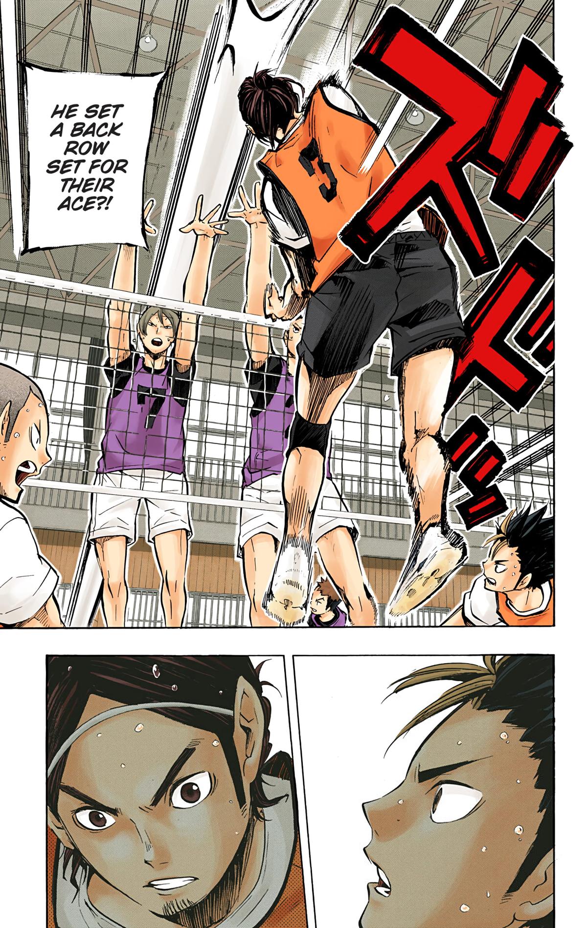 Haikyu!! (Color) Chapter 94