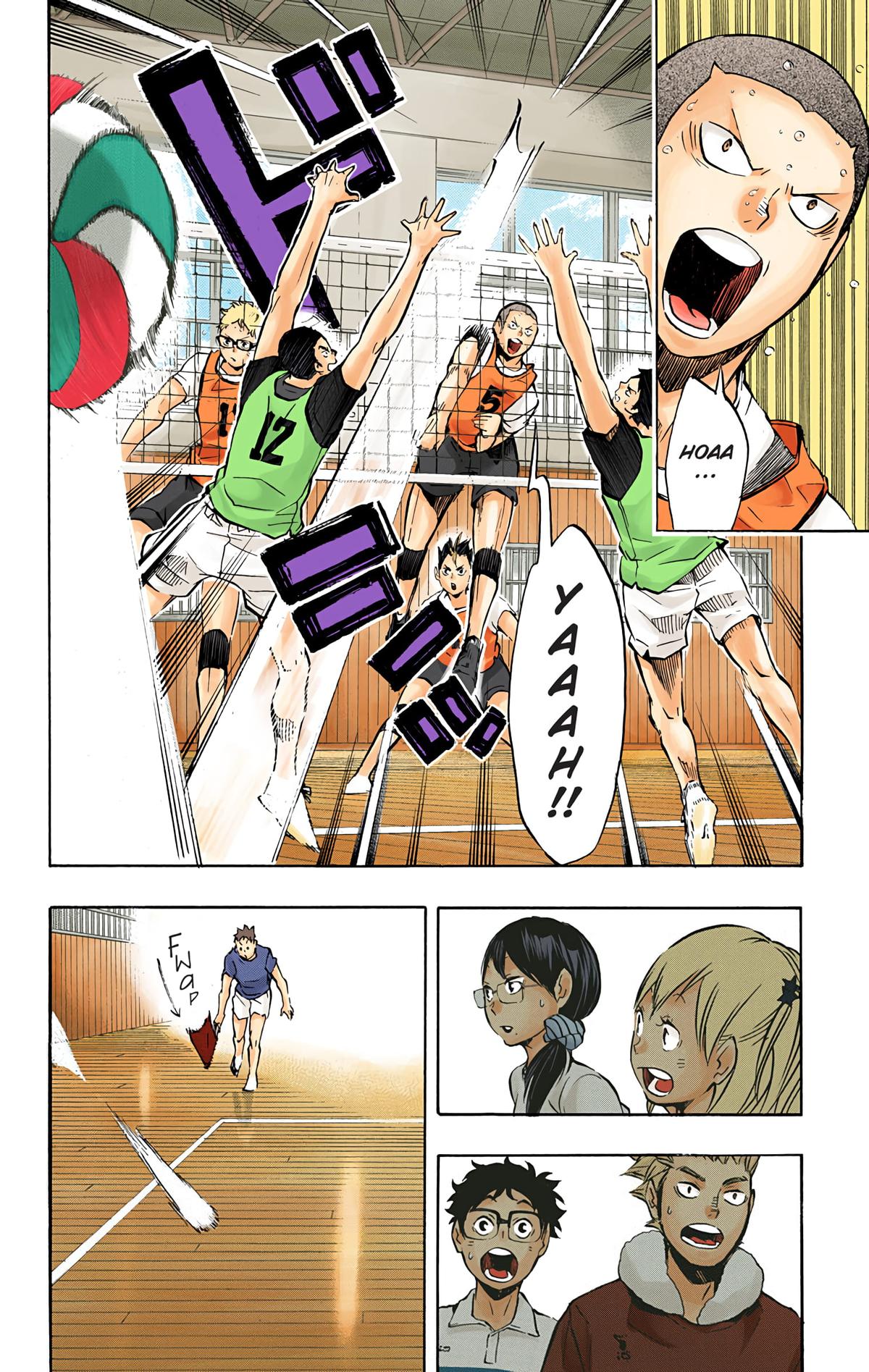 Haikyu!! (Color) Chapter 94