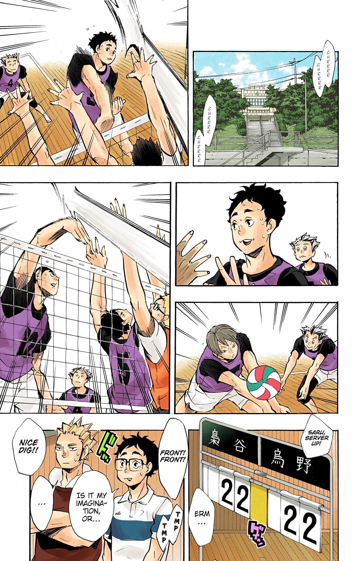 Haikyu!! (Color) Chapter 95