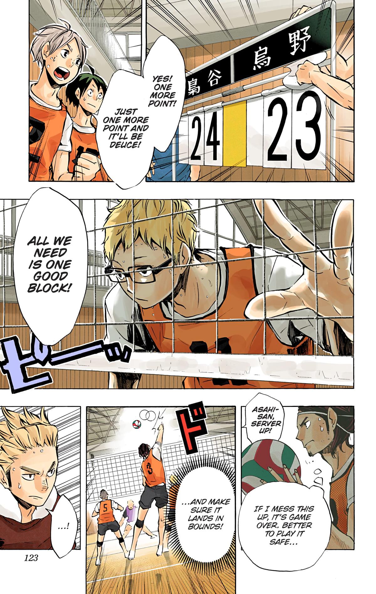 Haikyu!! (Color) Chapter 95