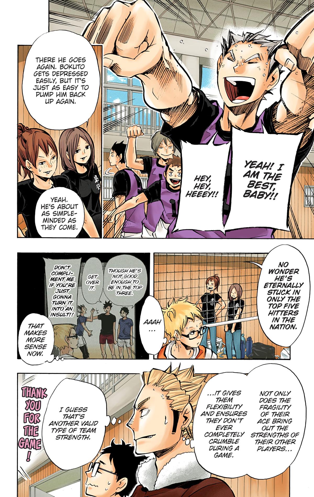 Haikyu!! (Color) Chapter 96